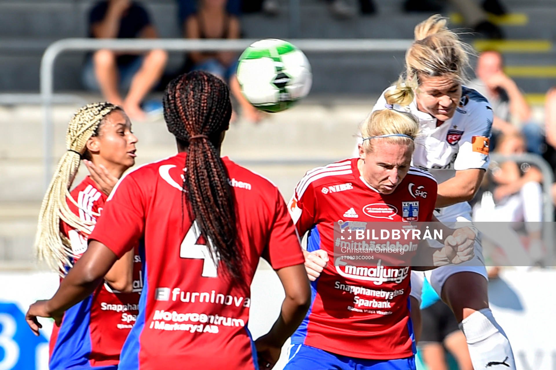 Rosengårds Hanna Folkesson gör 1-0