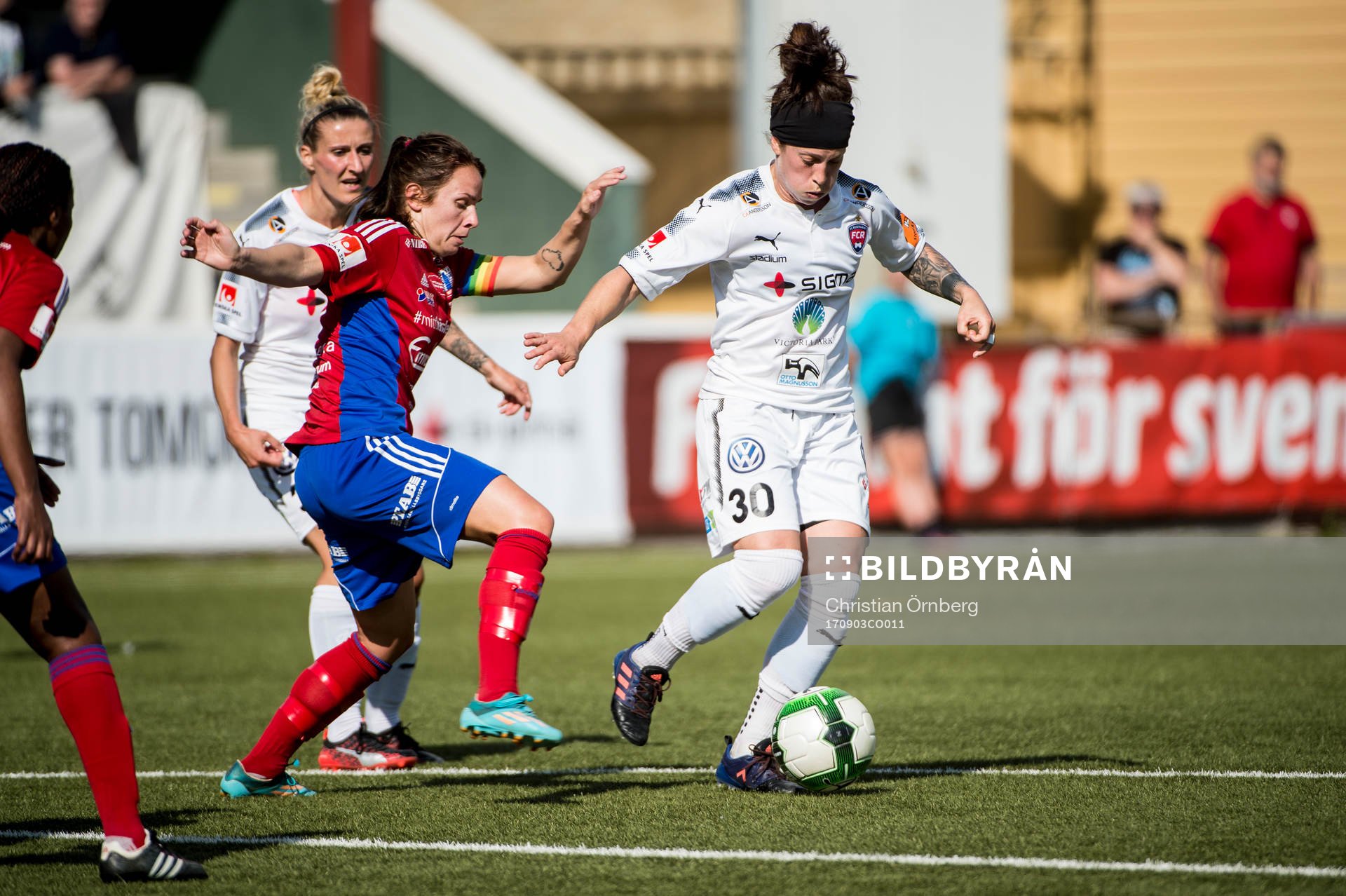Vittsjös Johanna Andersson mot Rosengårds Ella Masar