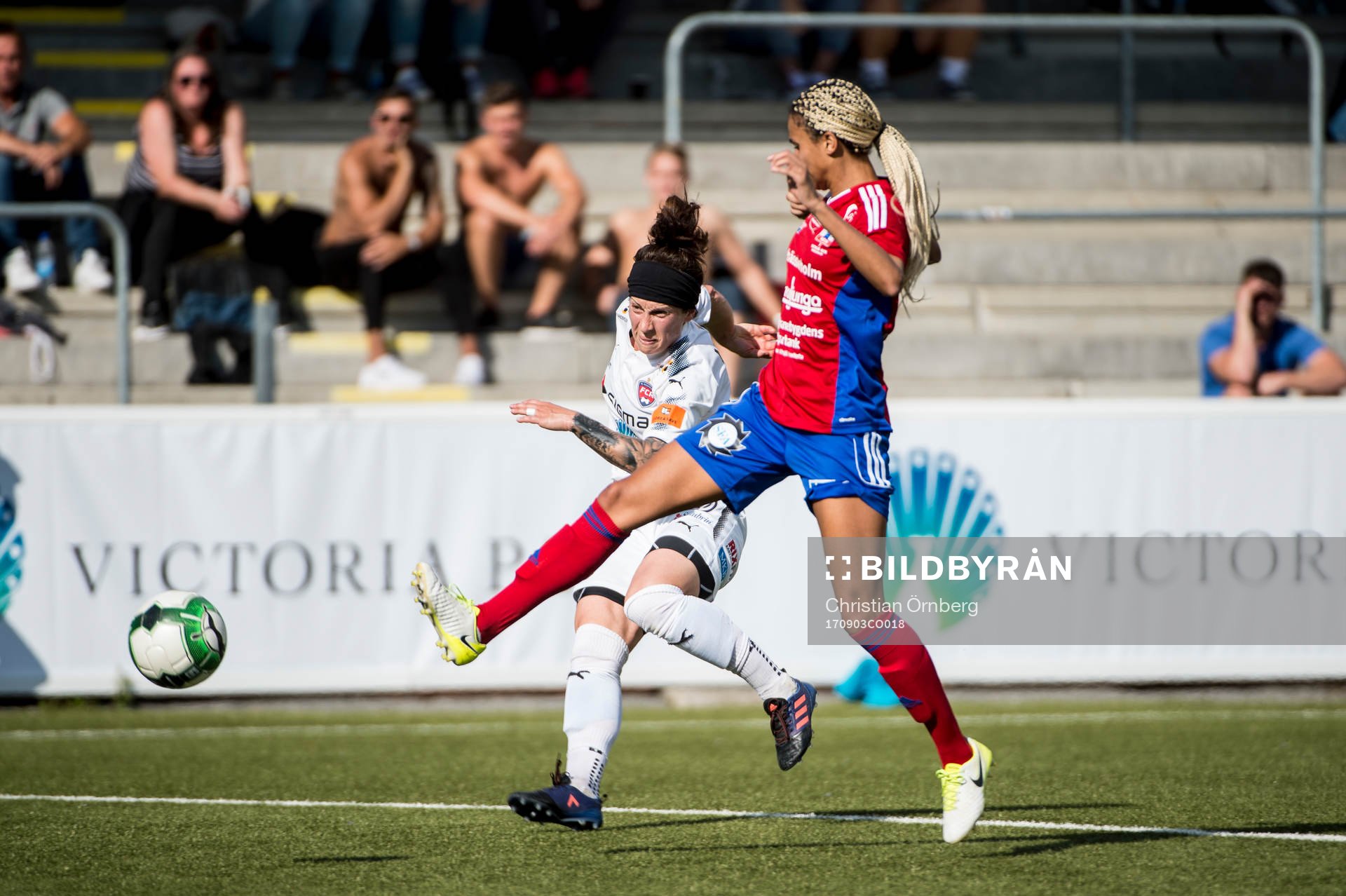 Rosengårds Ella Masar McLeod mot Vittsjös Genessee