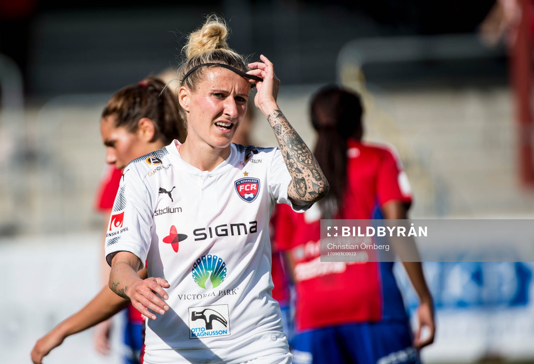 Rosengårds Anja Mittag deppar