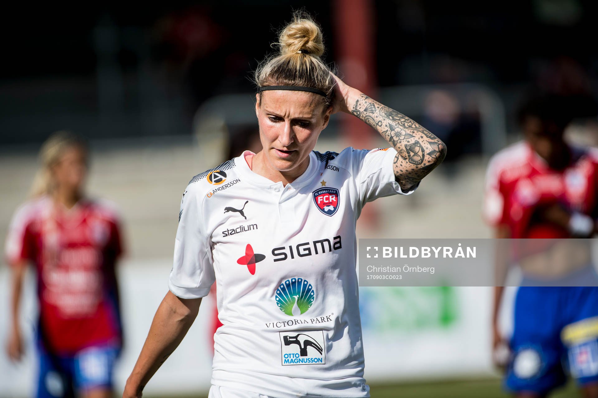 Rosengårds Anja Mittag deppar