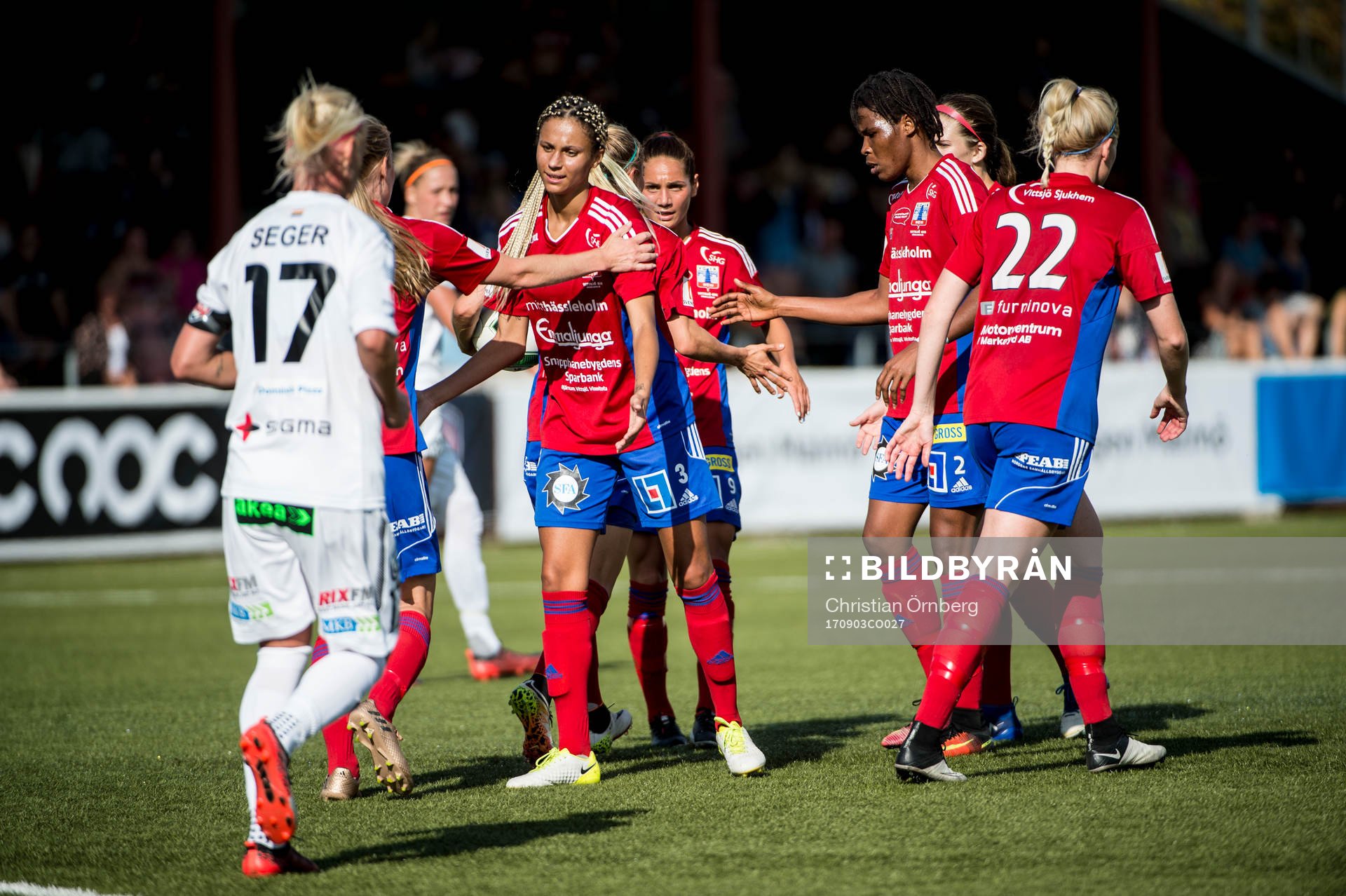 Jubel i Vittsjö