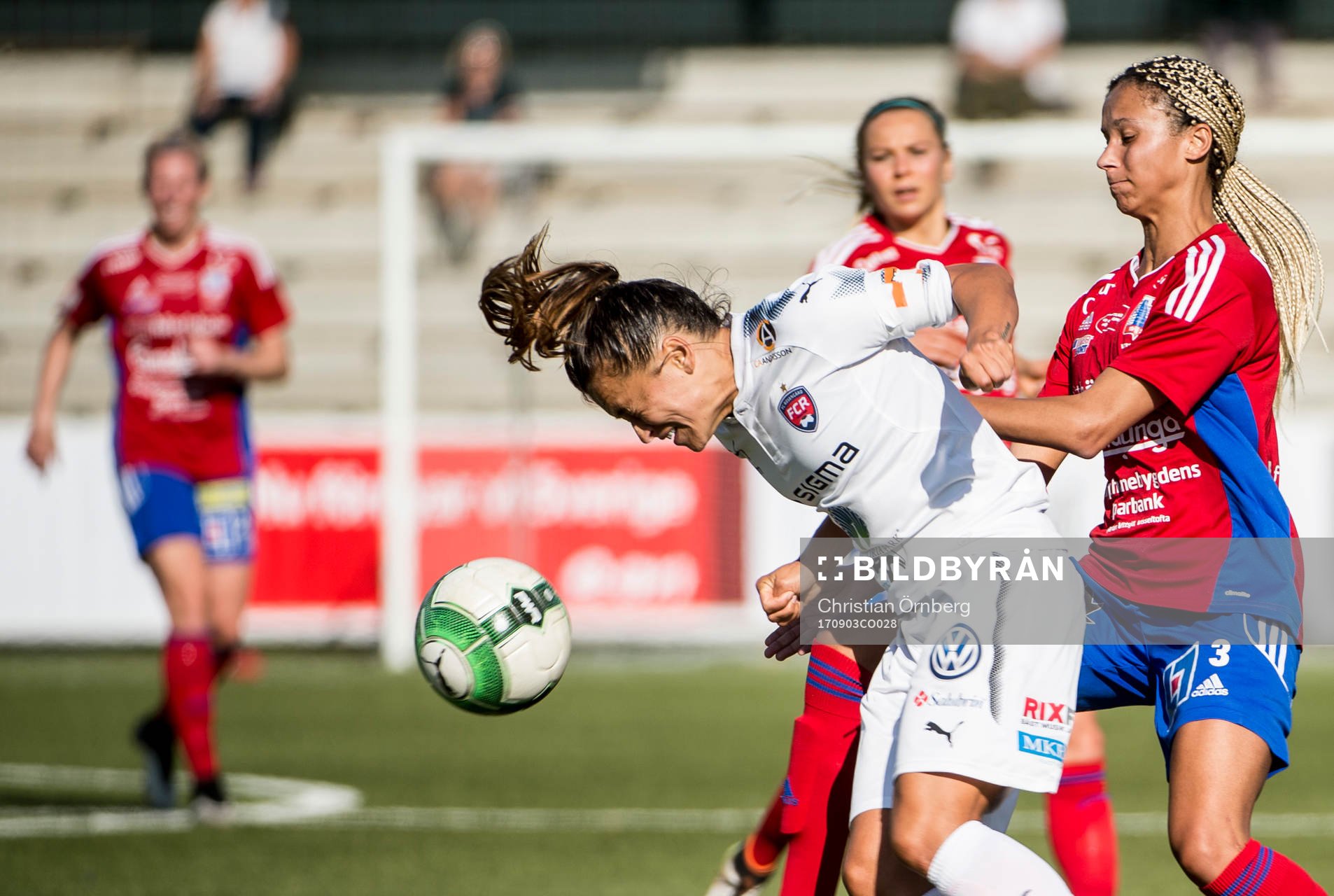 Rosengårds Alexandra Lowe Riley mot Vittsjös Genessee