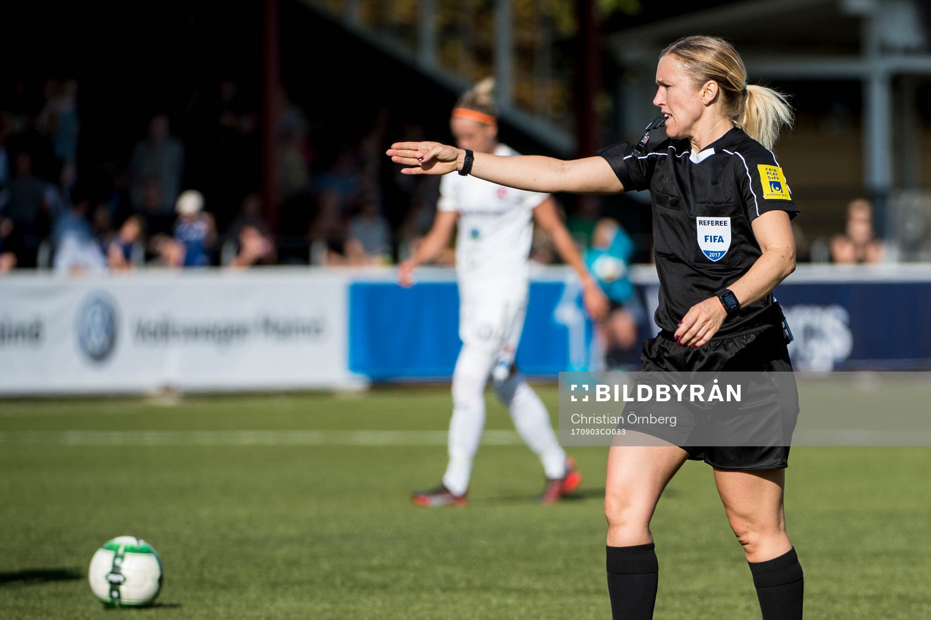 Domaren Sara Persson dömmer straff till Vittsjö