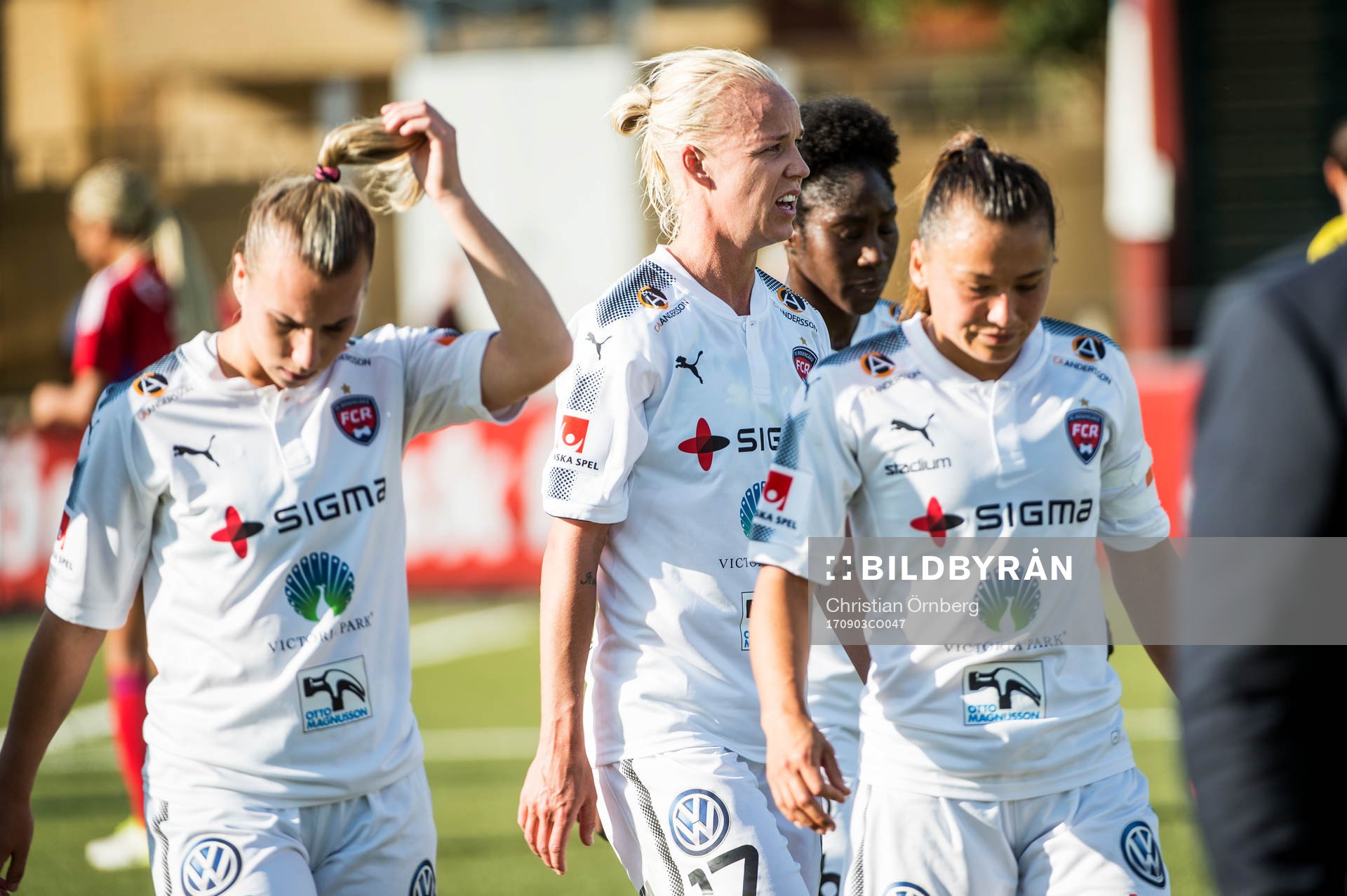 Rosengårds Caroline Seger i mitten deppar