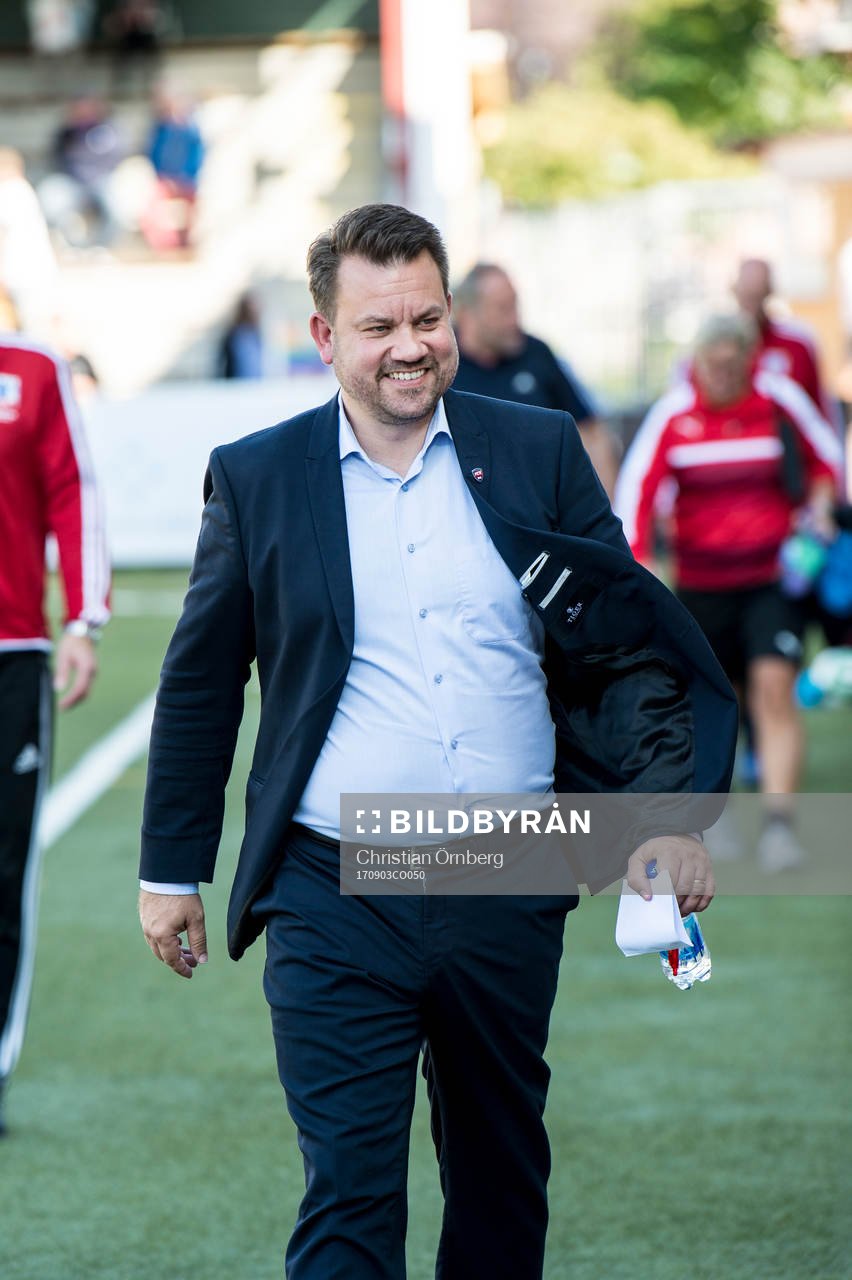 Rosengårds tränare Jack Majgaard Jensen