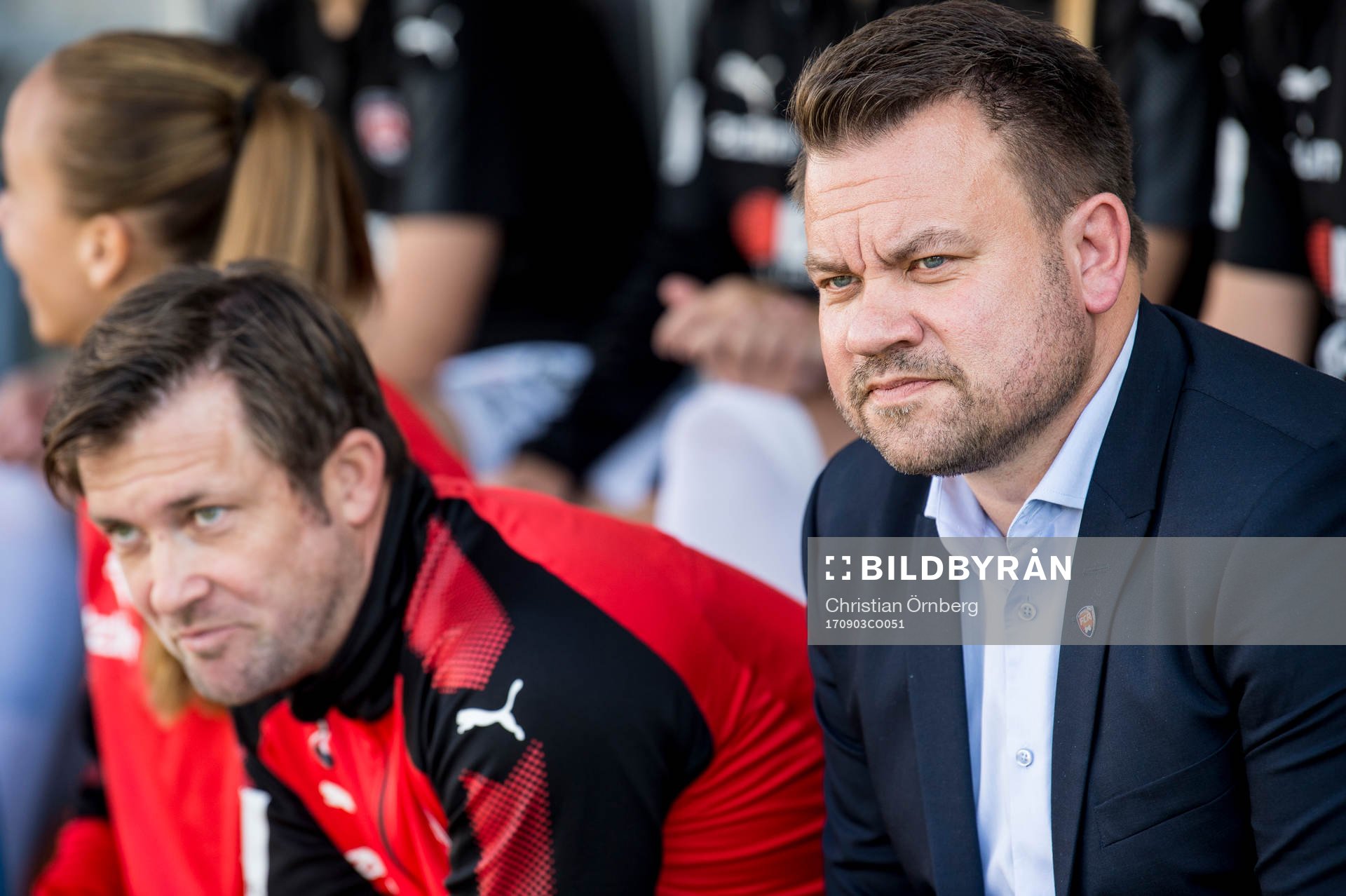 Rosengårds tränare Jack Majgaard Jensen