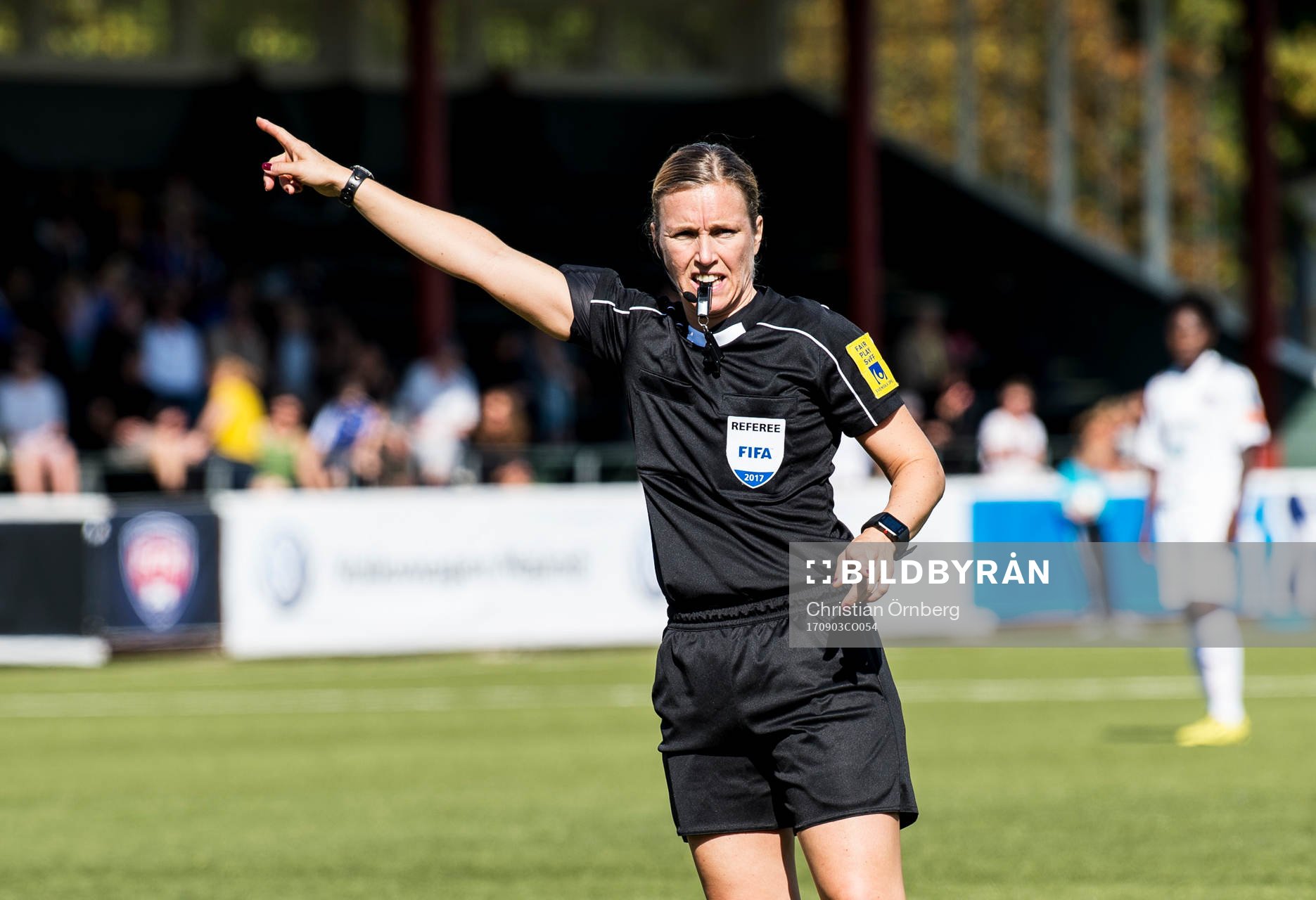 Domaren Sara Persson