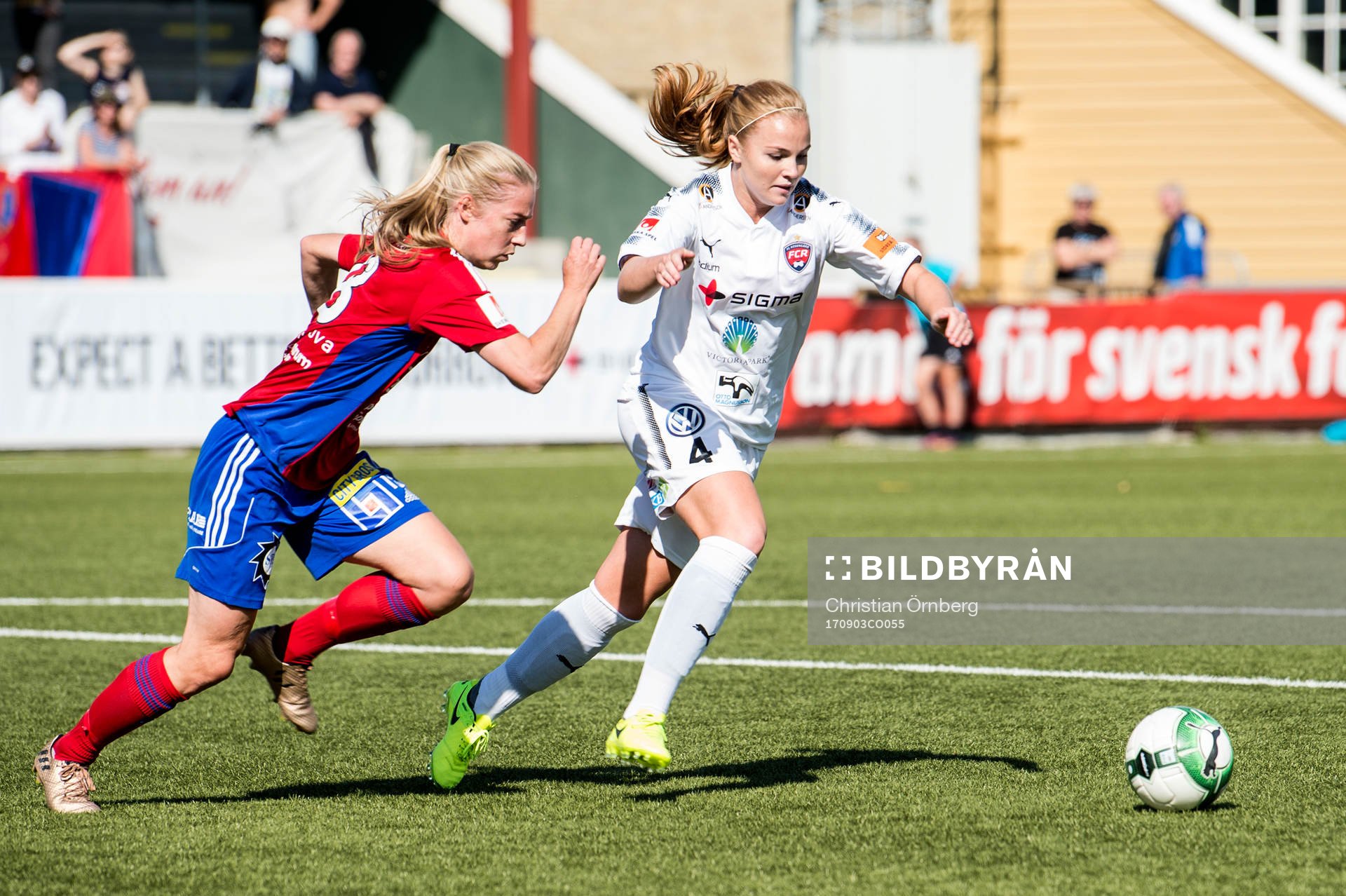Vittsjös Alexandra Benediktsson mot Rosengårds Glodis