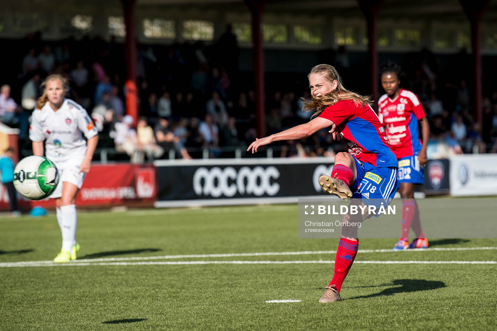 Vittsjös Linda Sällström sätter 2-2 på straff