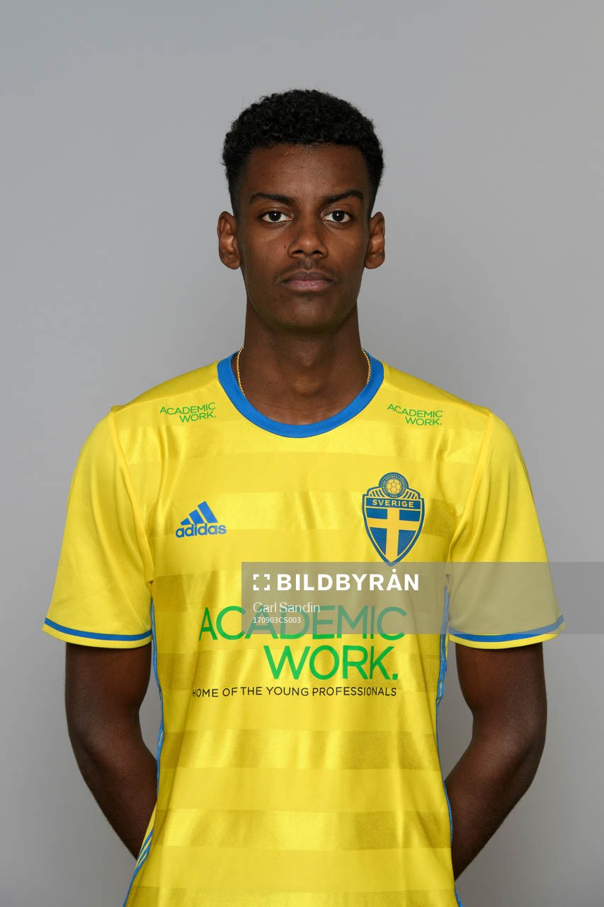 Sveriges Alexander Isak