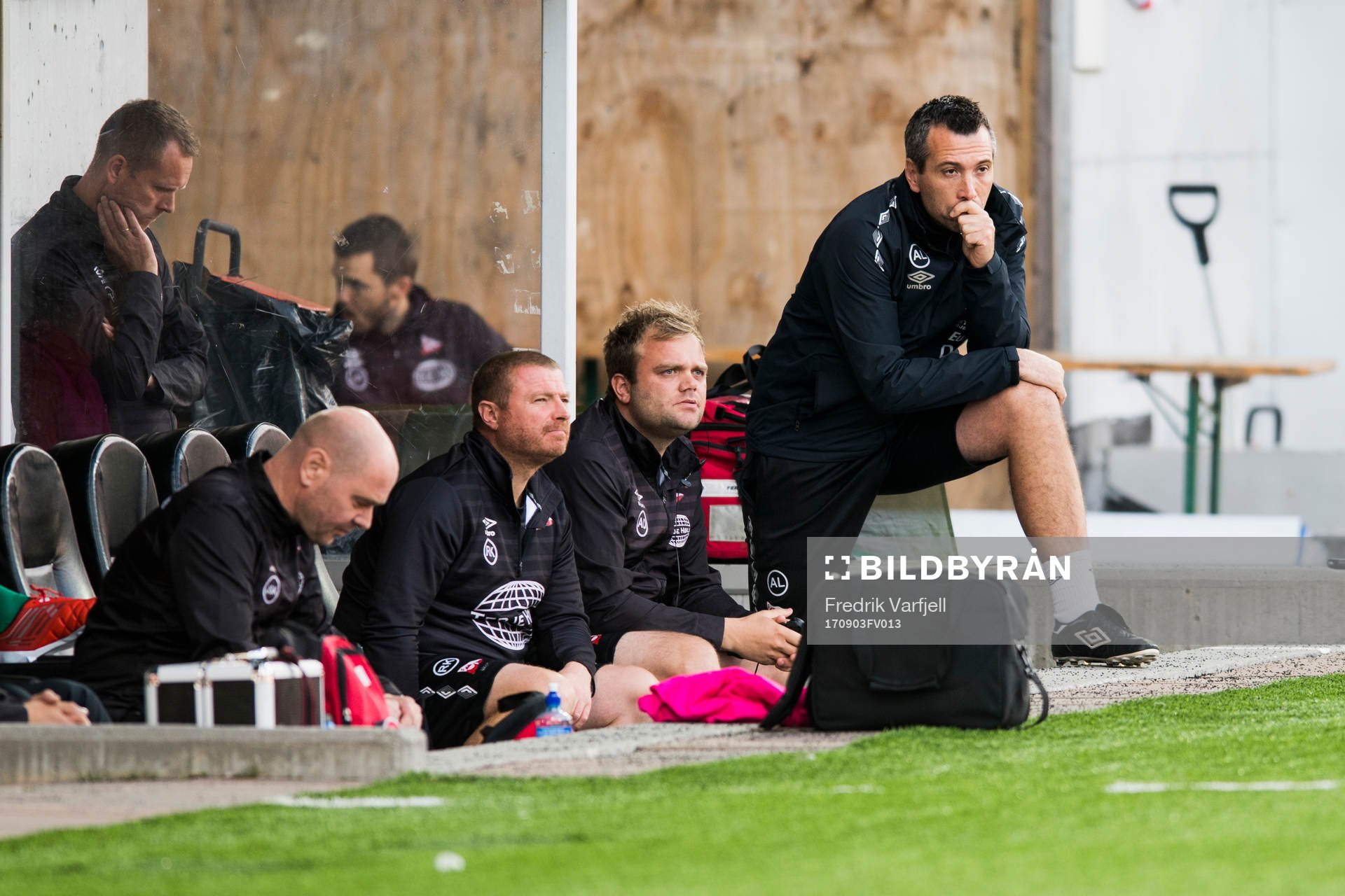 Fredrikstad coach Andrea Loberto