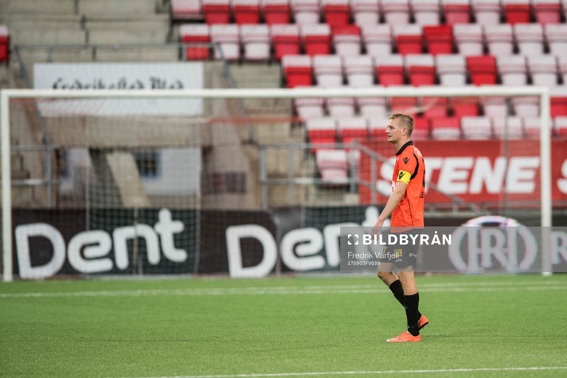 Erik Andre Huseklepp of Åsane looks dejected