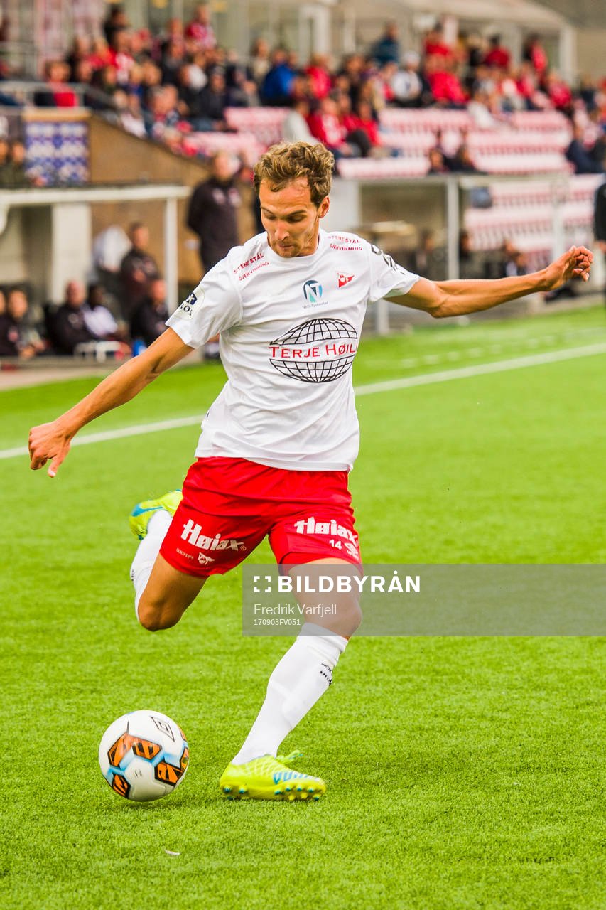 Alexander Henningsson of Fredrikstad