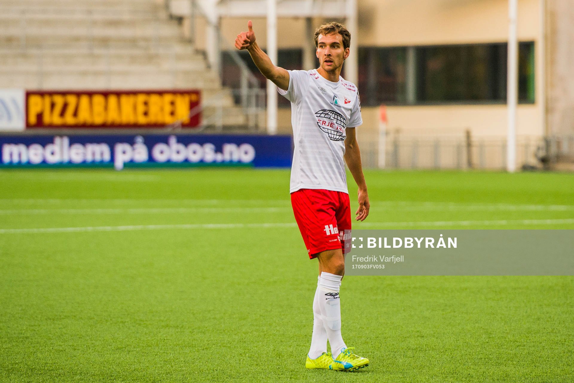Alexander Henningsson of Fredrikstad