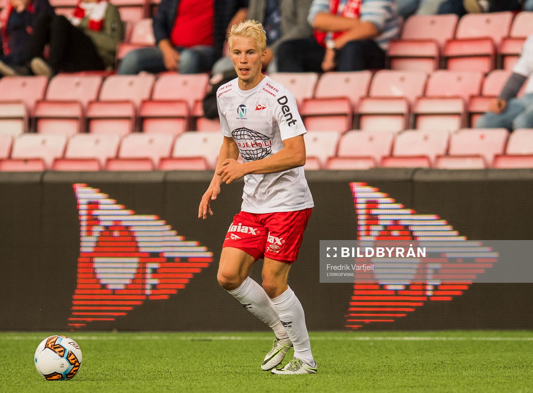 Joona Veteli of Fredrikstad
