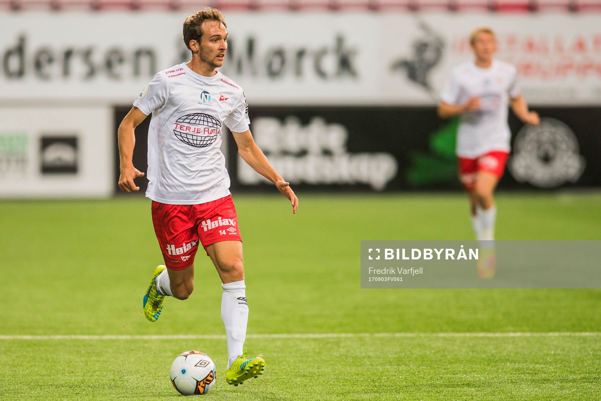 Alexander Henningsson of Fredrikstad