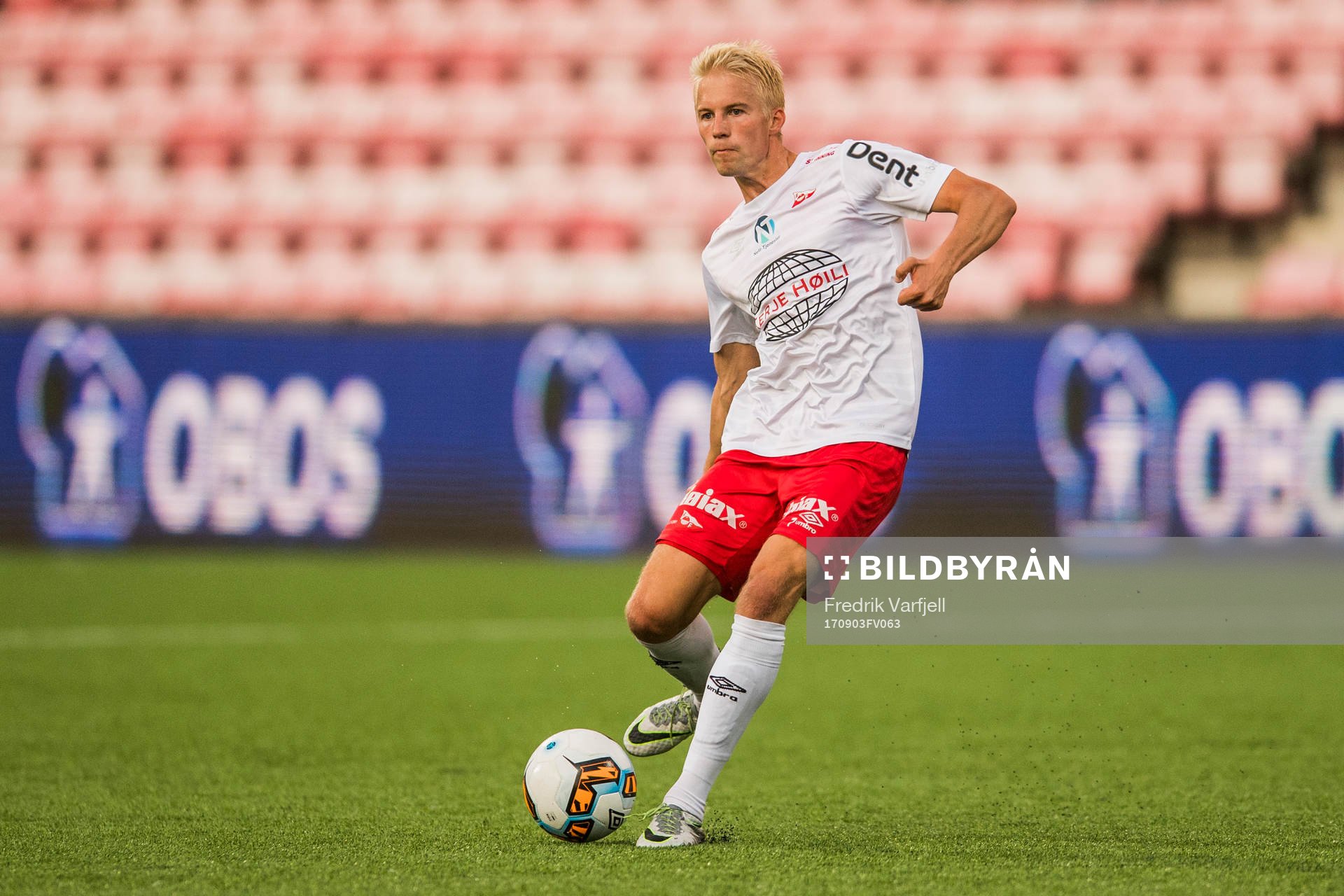 Joona Veteli of Fredrikstad