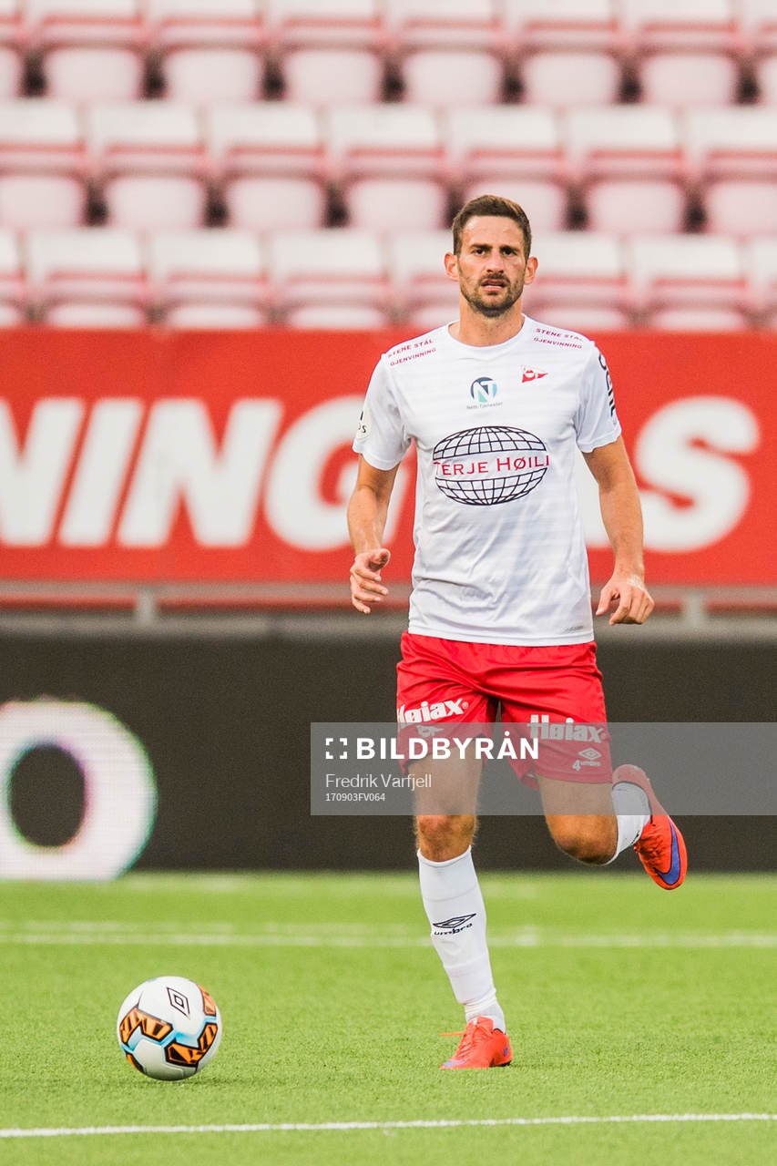 Mislav Leko of Fredrikstad