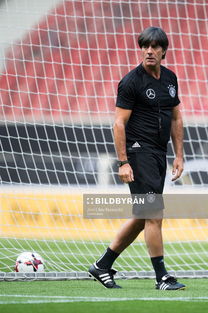 Joachim Löw, head coach of Germany