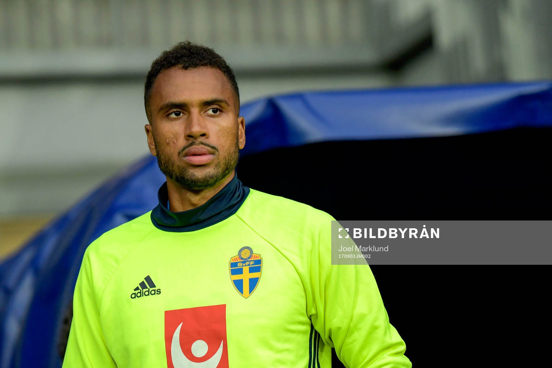 Sveriges Isaac Kiese Thelin