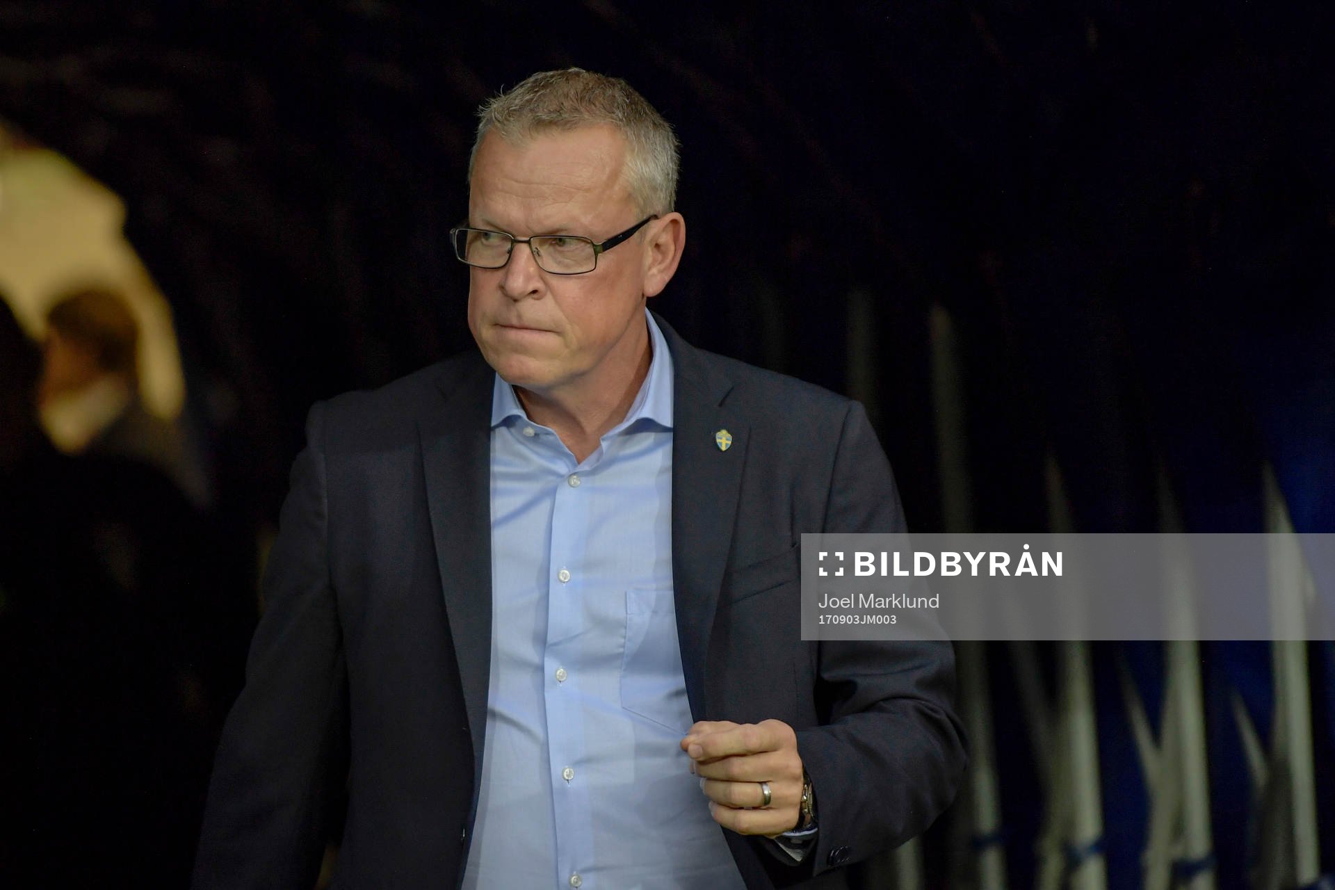 Sveriges förbundskapten Janne Andersson