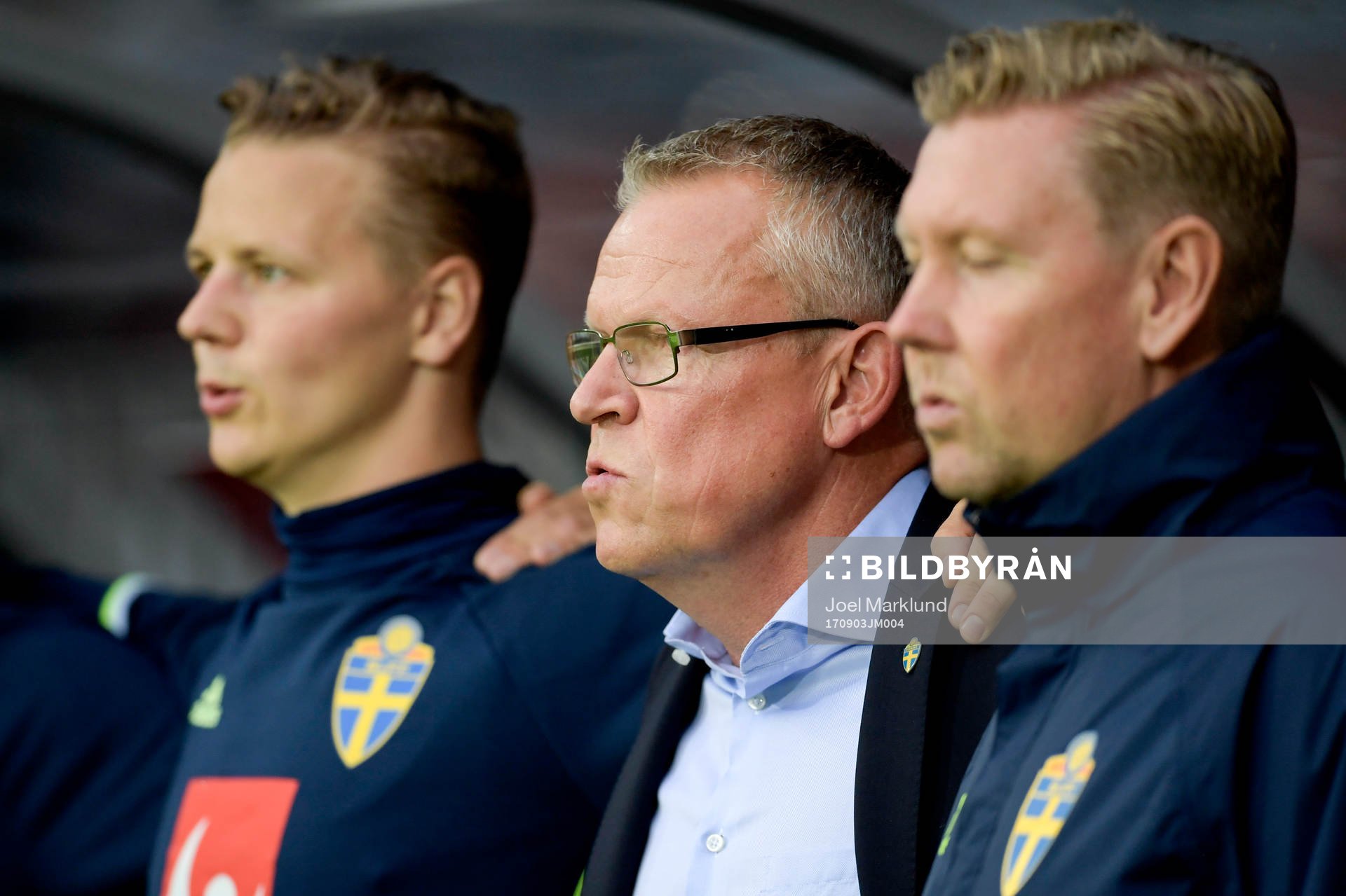 Sveriges förbundskapten Janne Andersson
