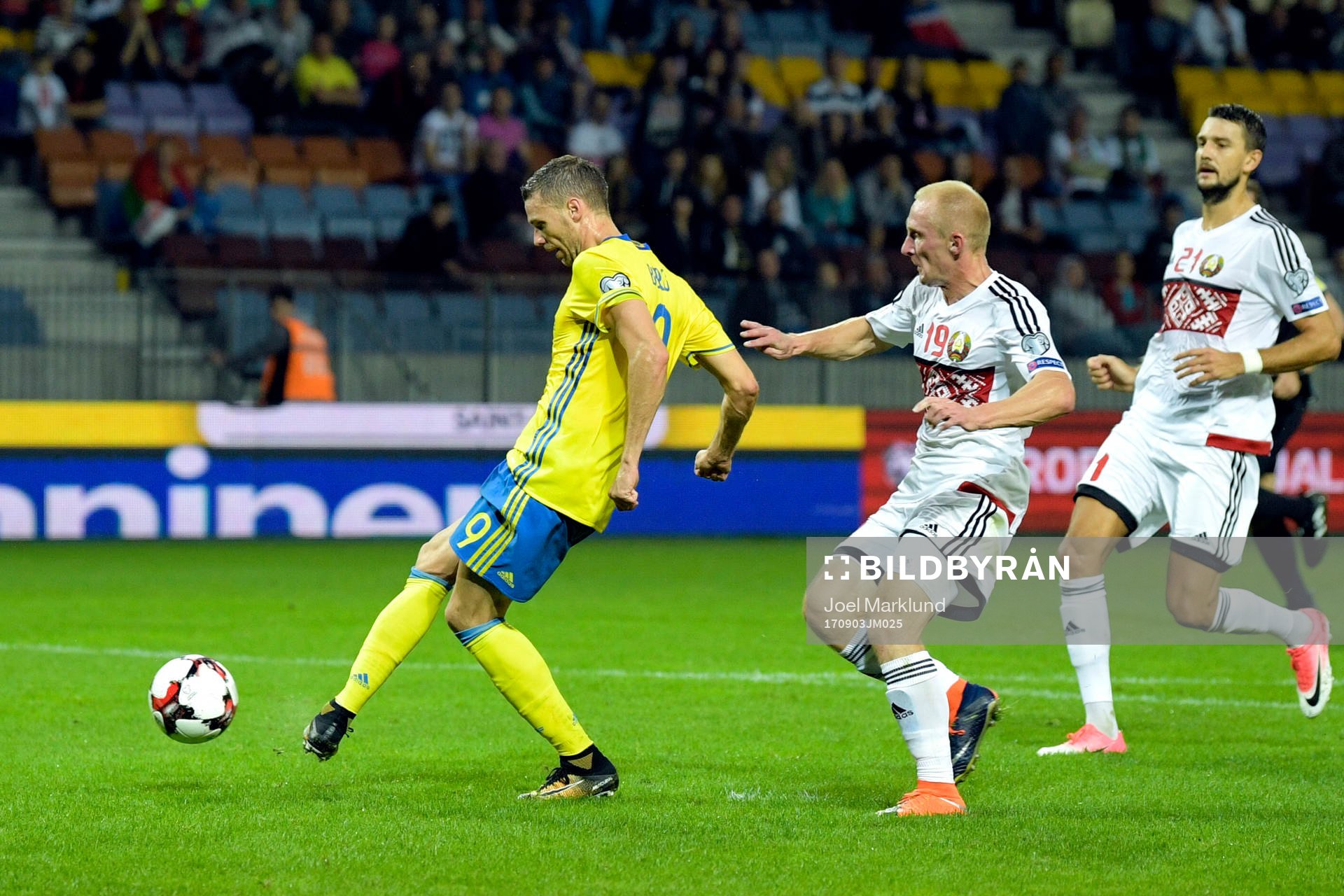 Sveriges Marcus Berg gör 0-3