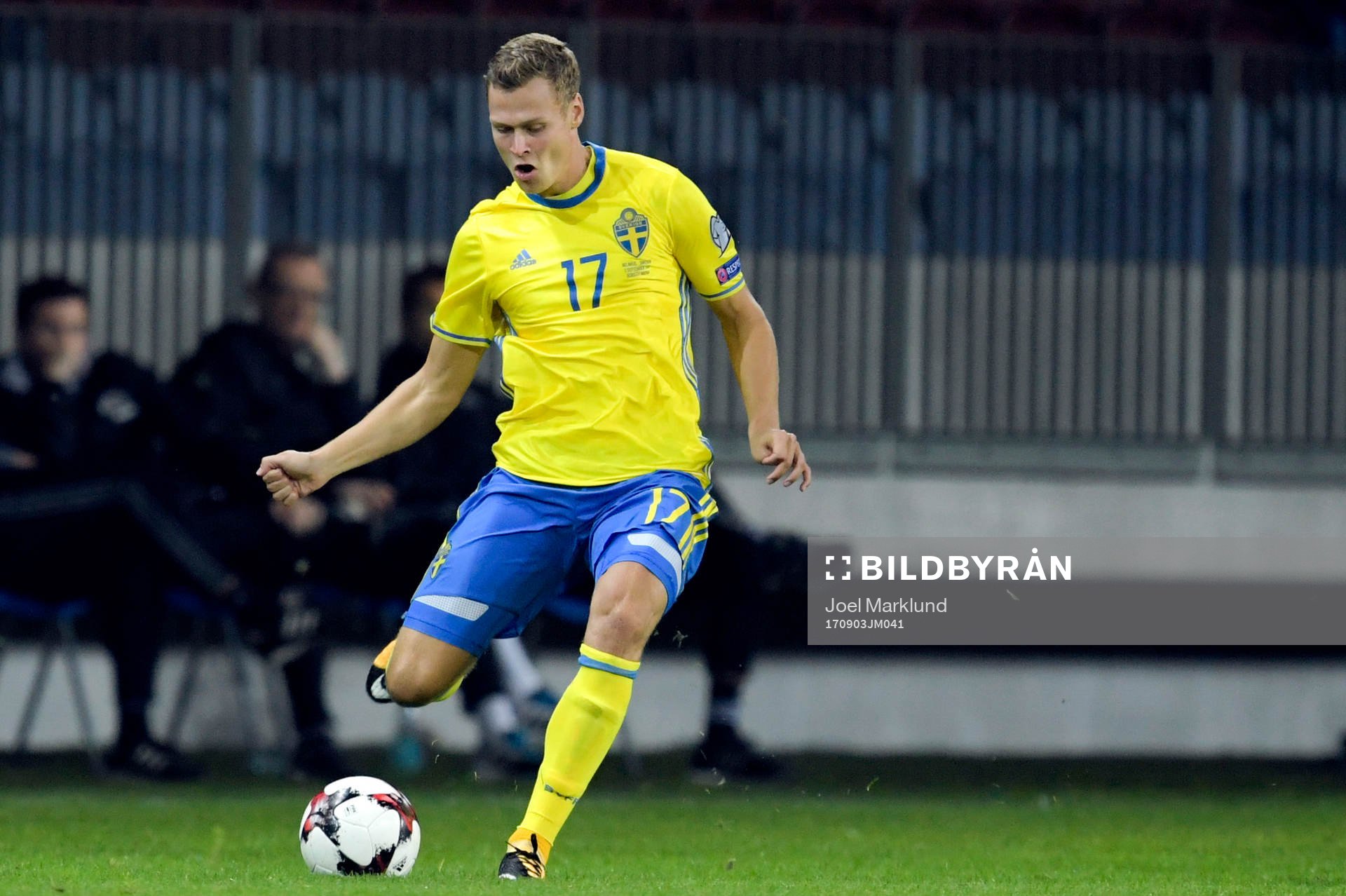 Sveriges Viktor Claesson