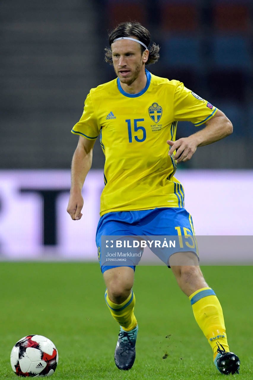 Sveriges Gustav Svensson