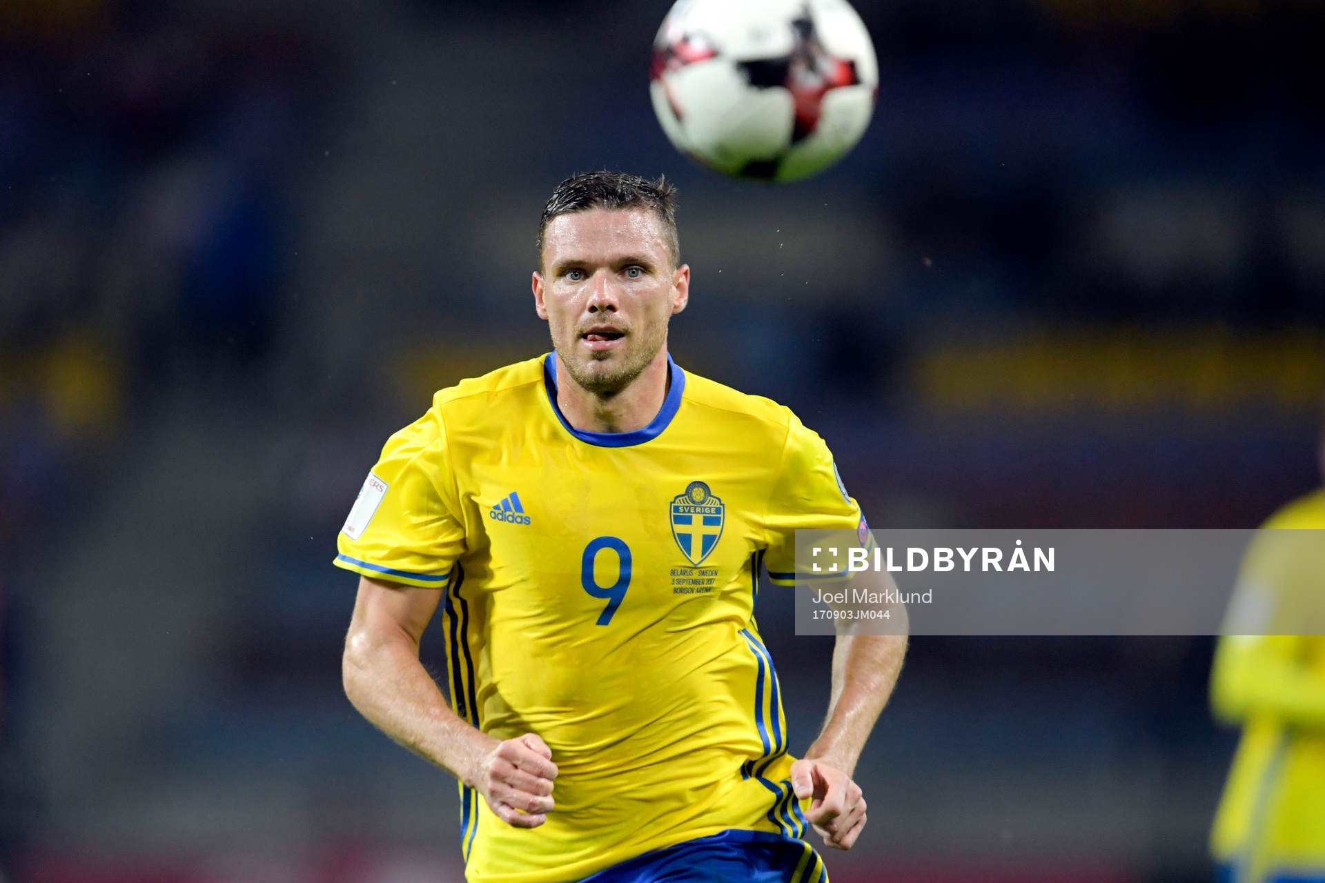 Sveriges Marcus Berg