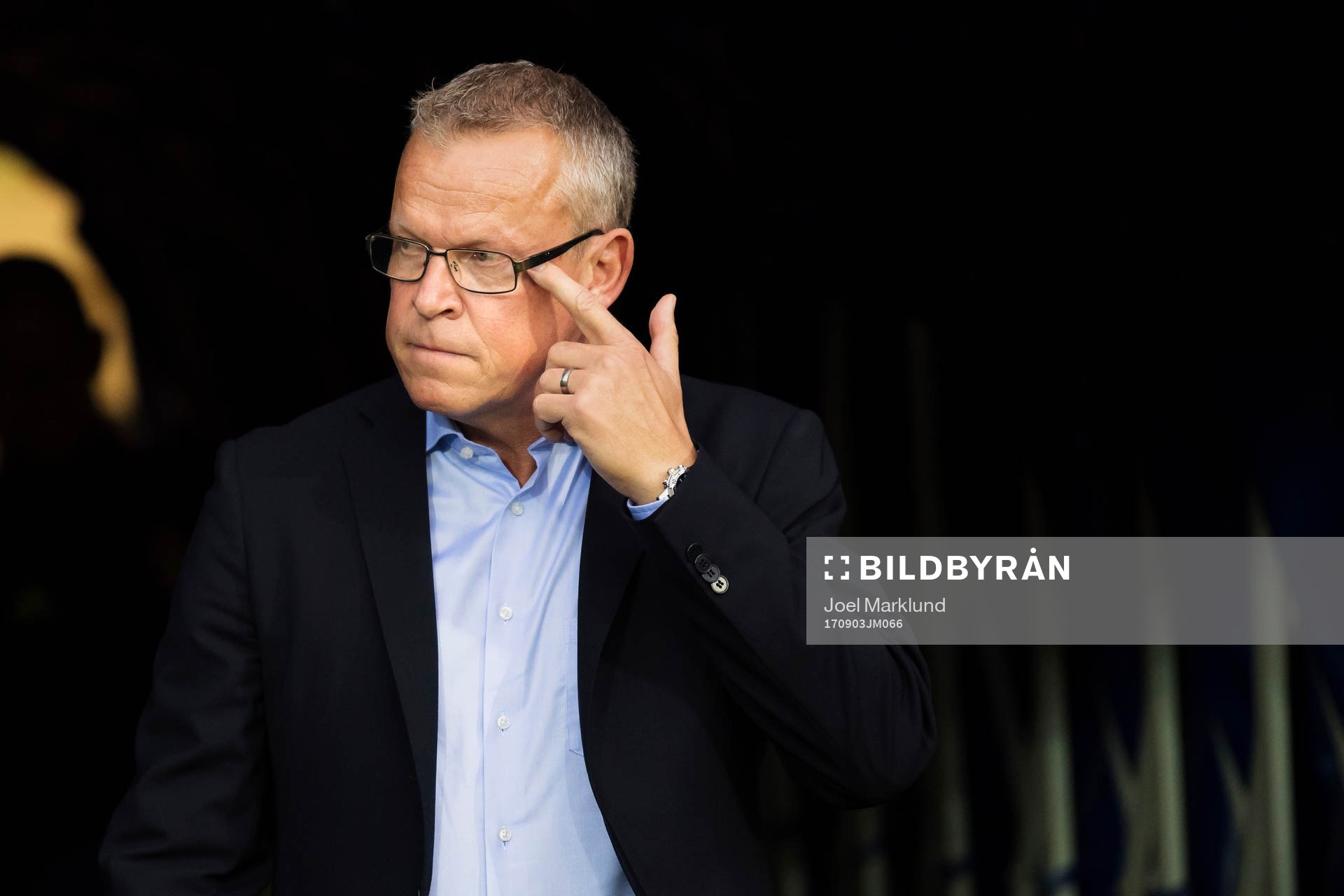 Sveriges förbundskapten Janne Andersson