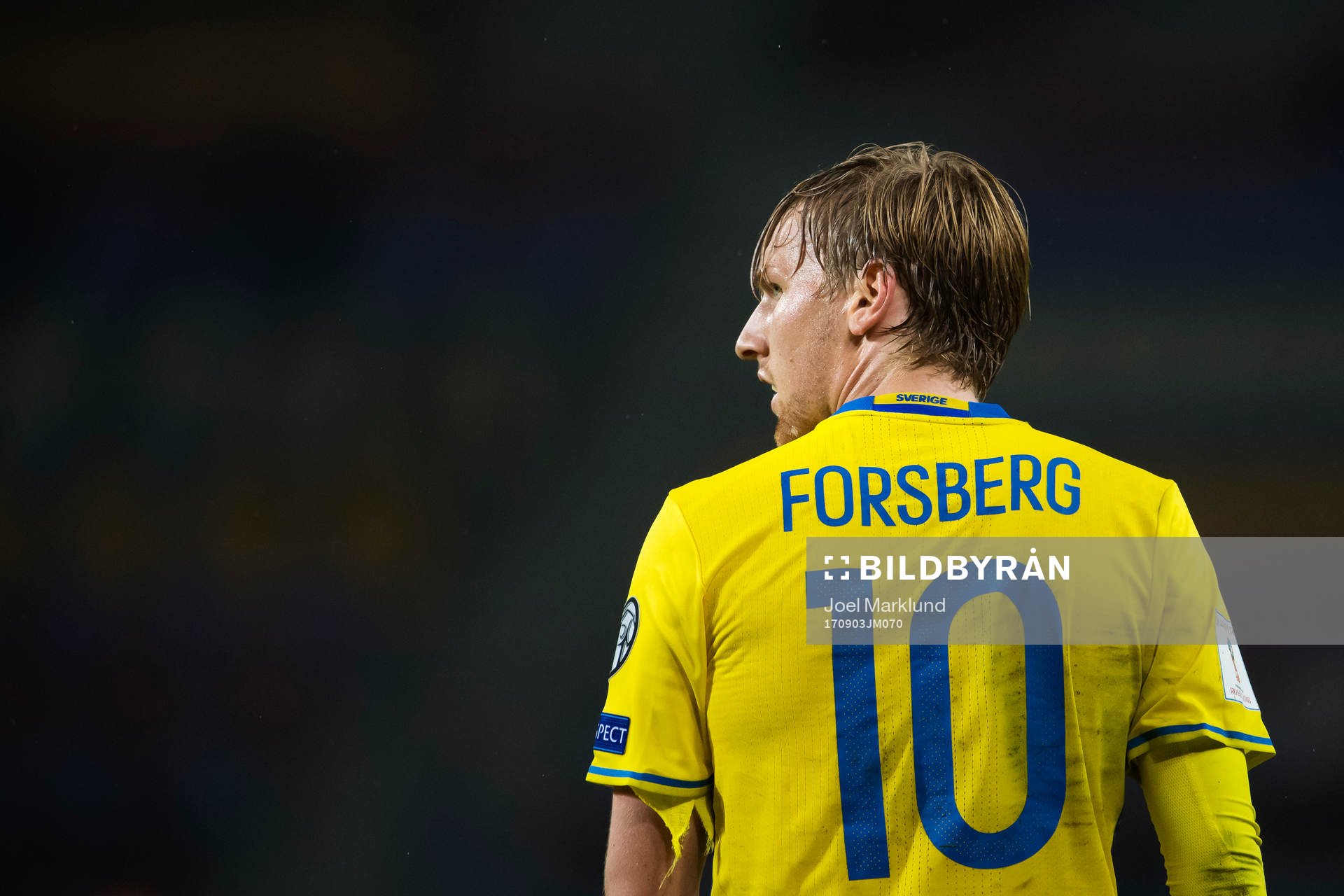 Sveriges Emil Forsberg