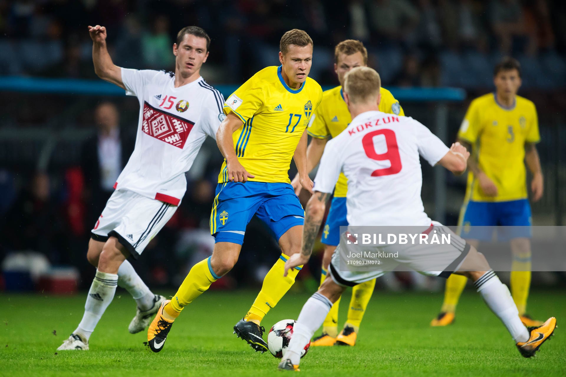 Sveriges Viktor Claesson