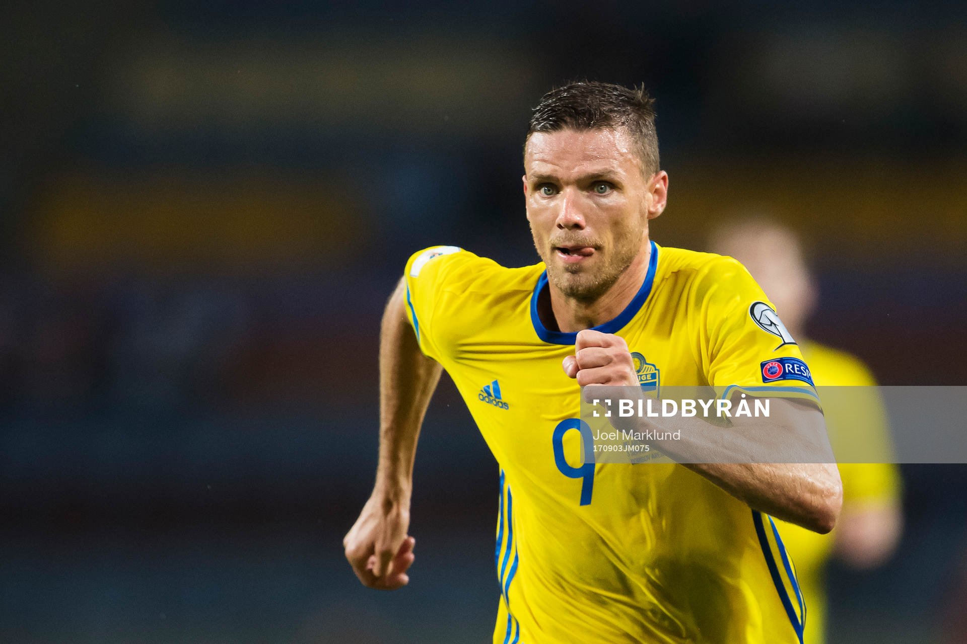 Sveriges Marcus Berg