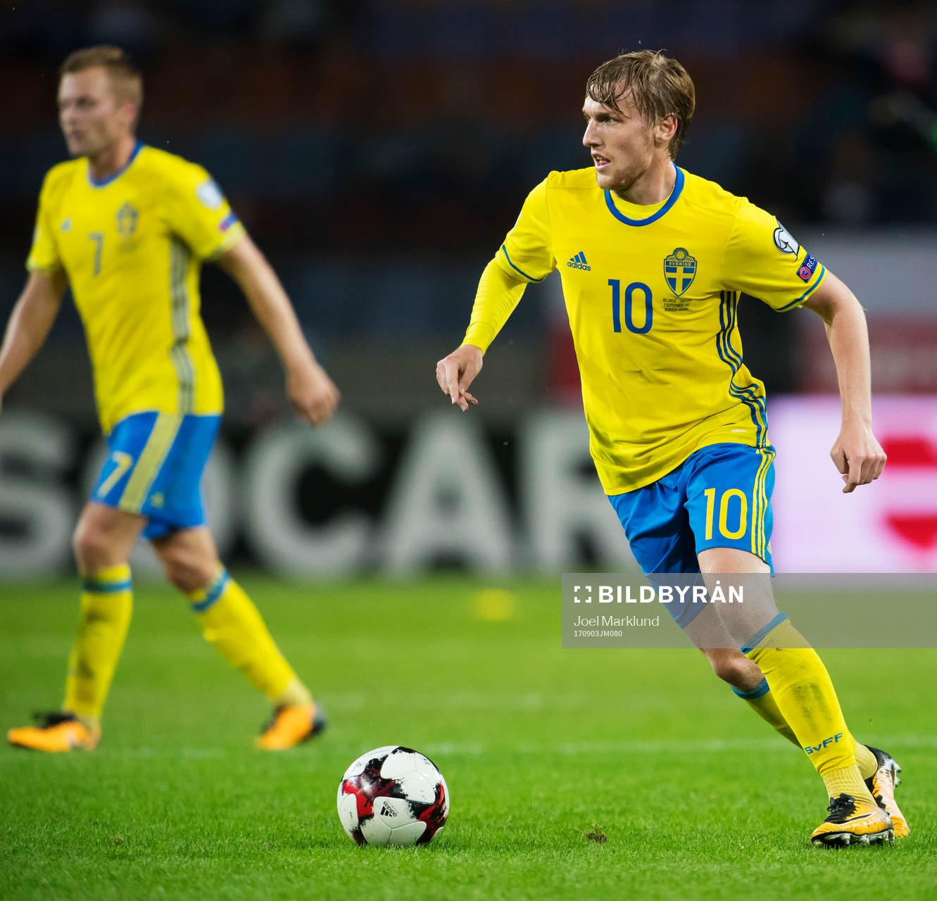 Sveriges Emil Forsberg
