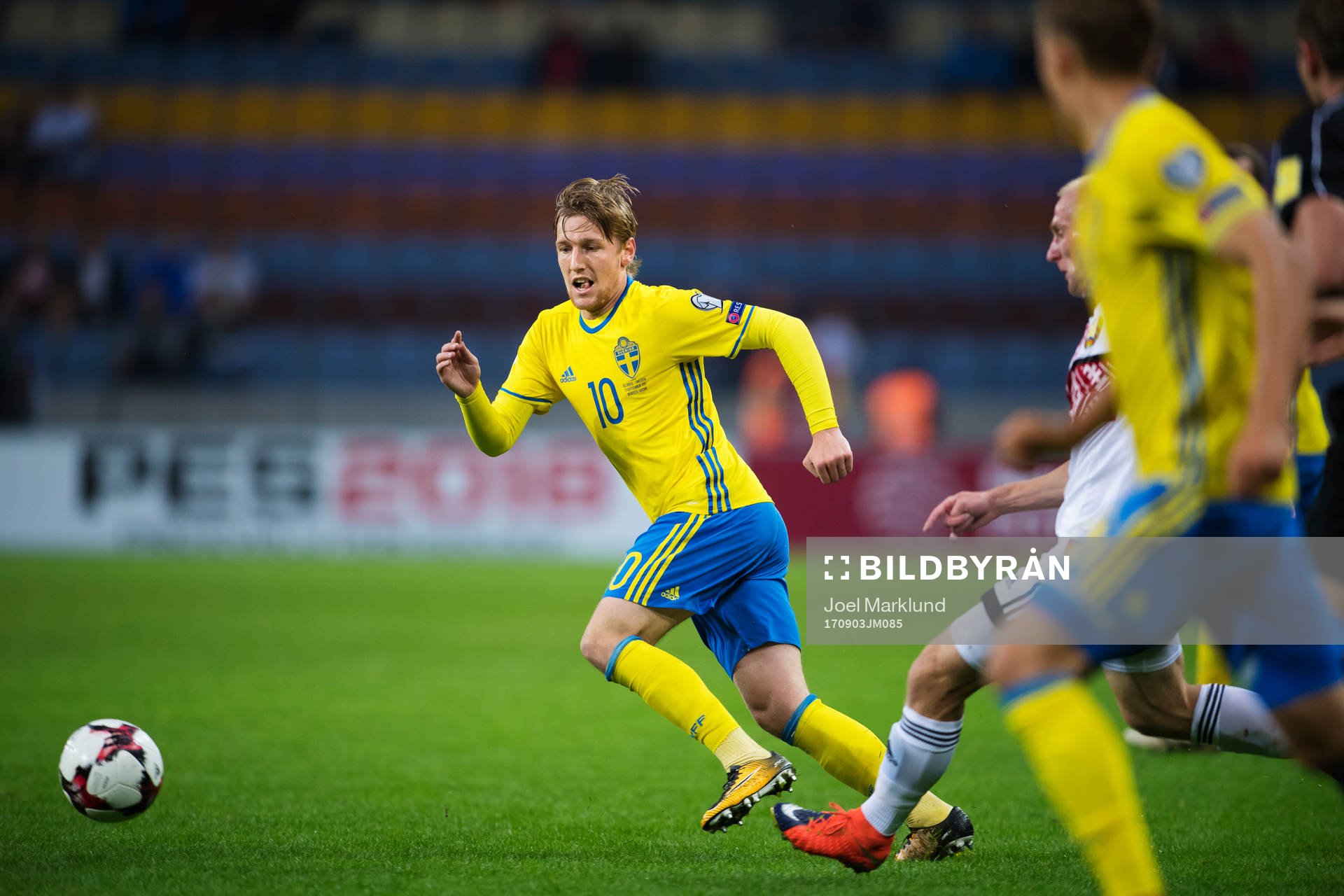 Sveriges Emil Forsberg