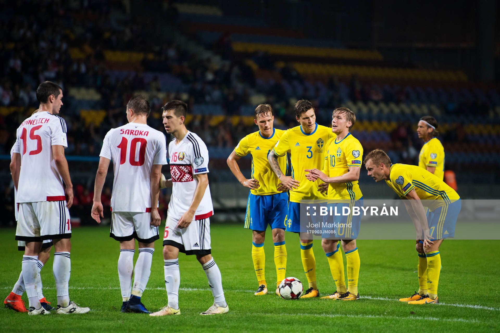 Sveriges Ludwig Augustinsson, Victor Nilsson Lindelöf,