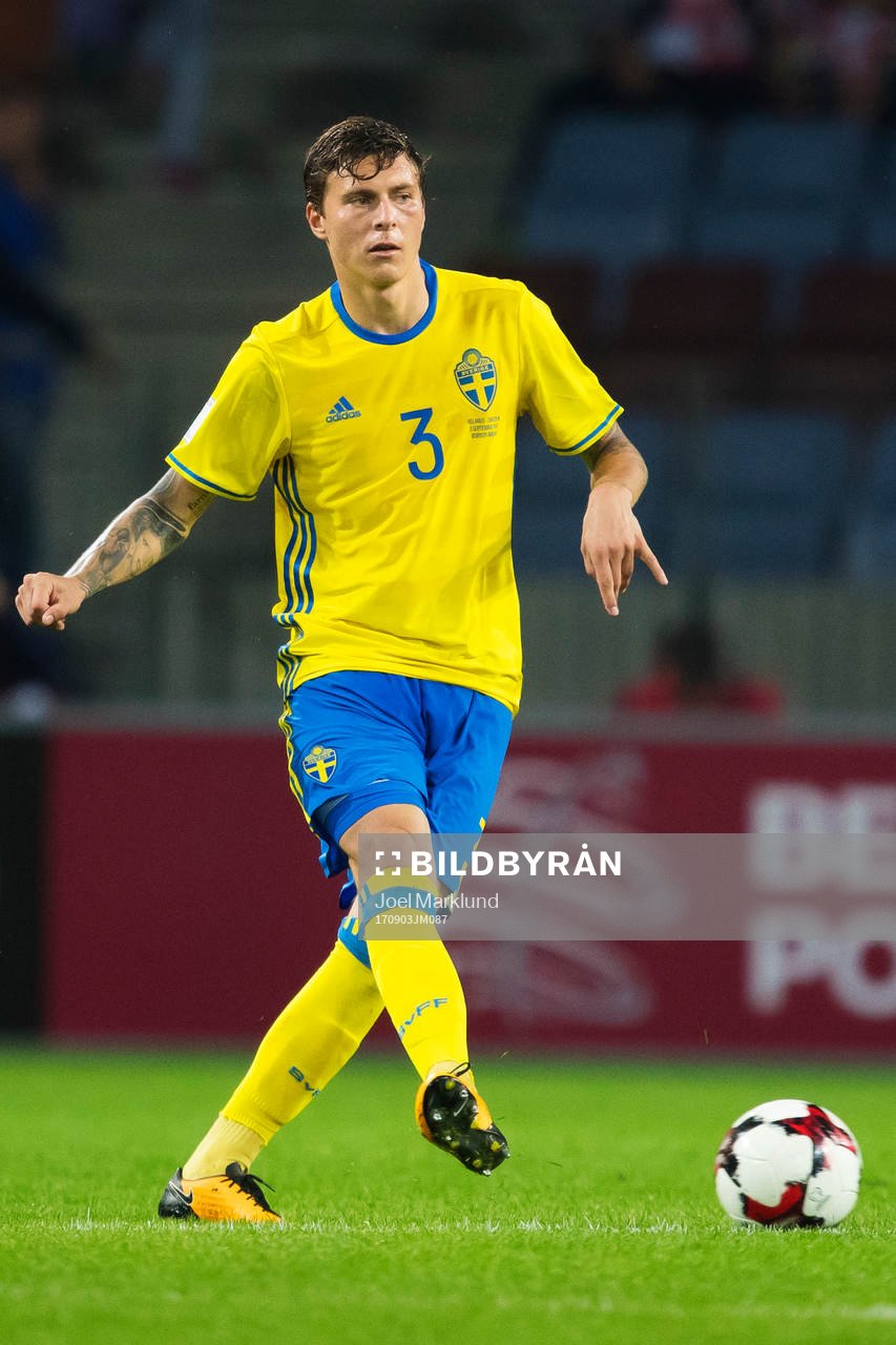 Sveriges Victor Nilsson Lindelöf