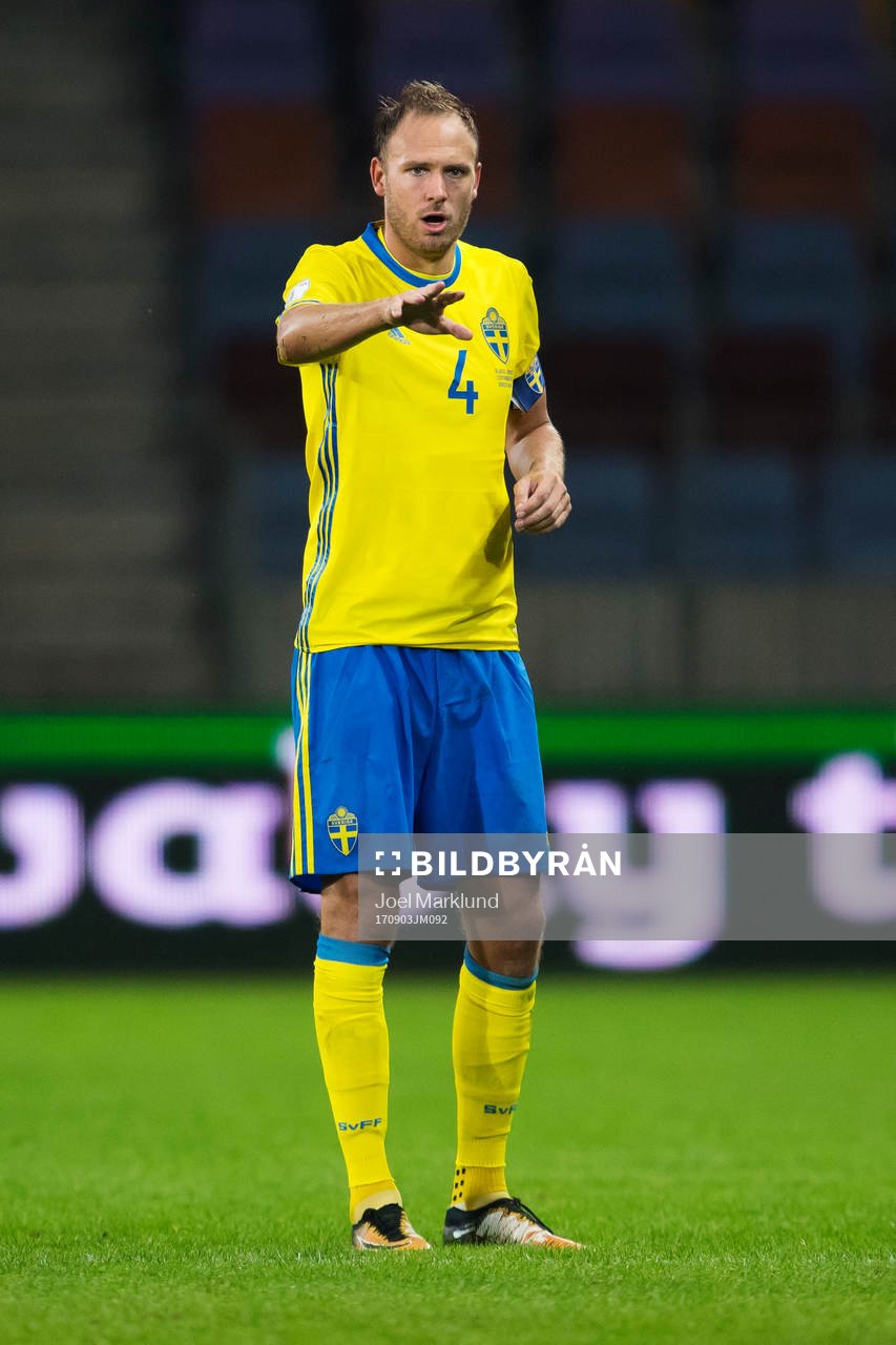 Sveriges Andreas Granqvist