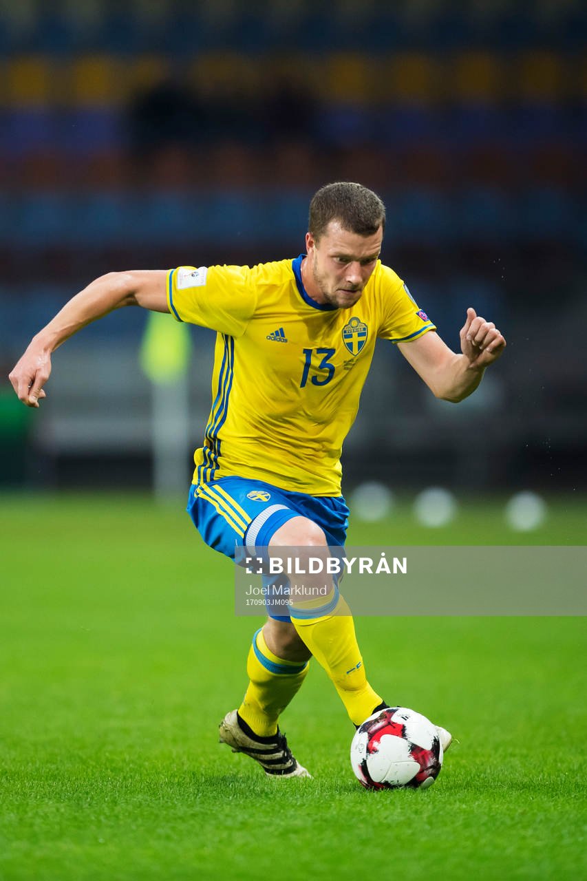 Sveriges Jakob Johansson