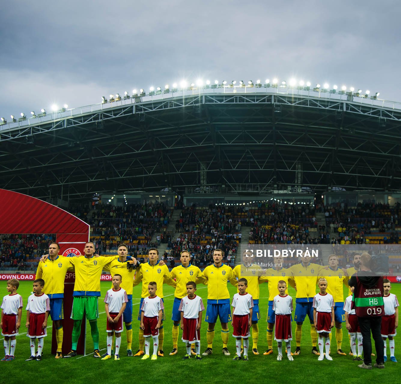 Sveriges startelva med Andreas Granqvist, Robin Olsen,