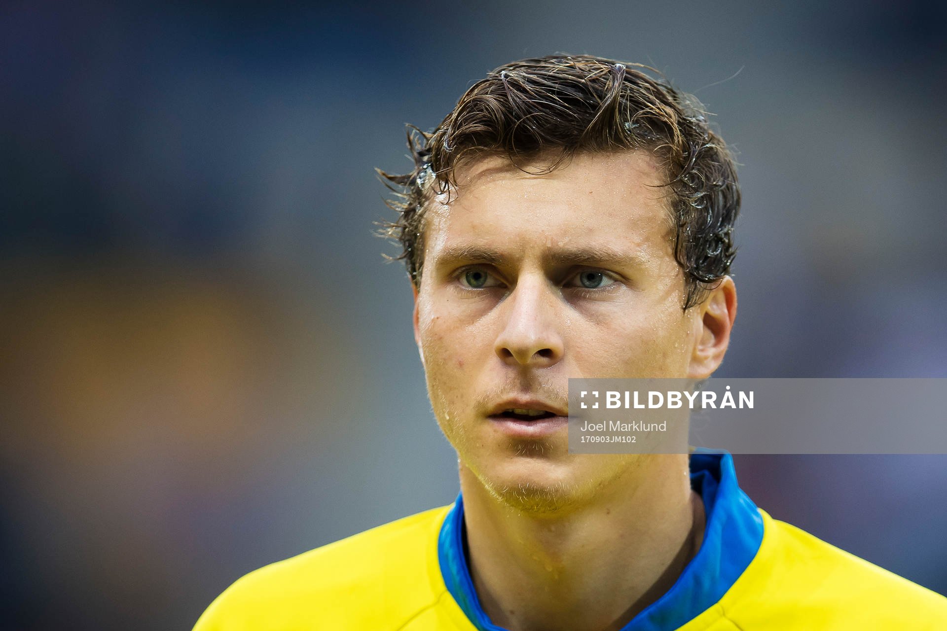 Sveriges Victor Nilsson Lindelöf