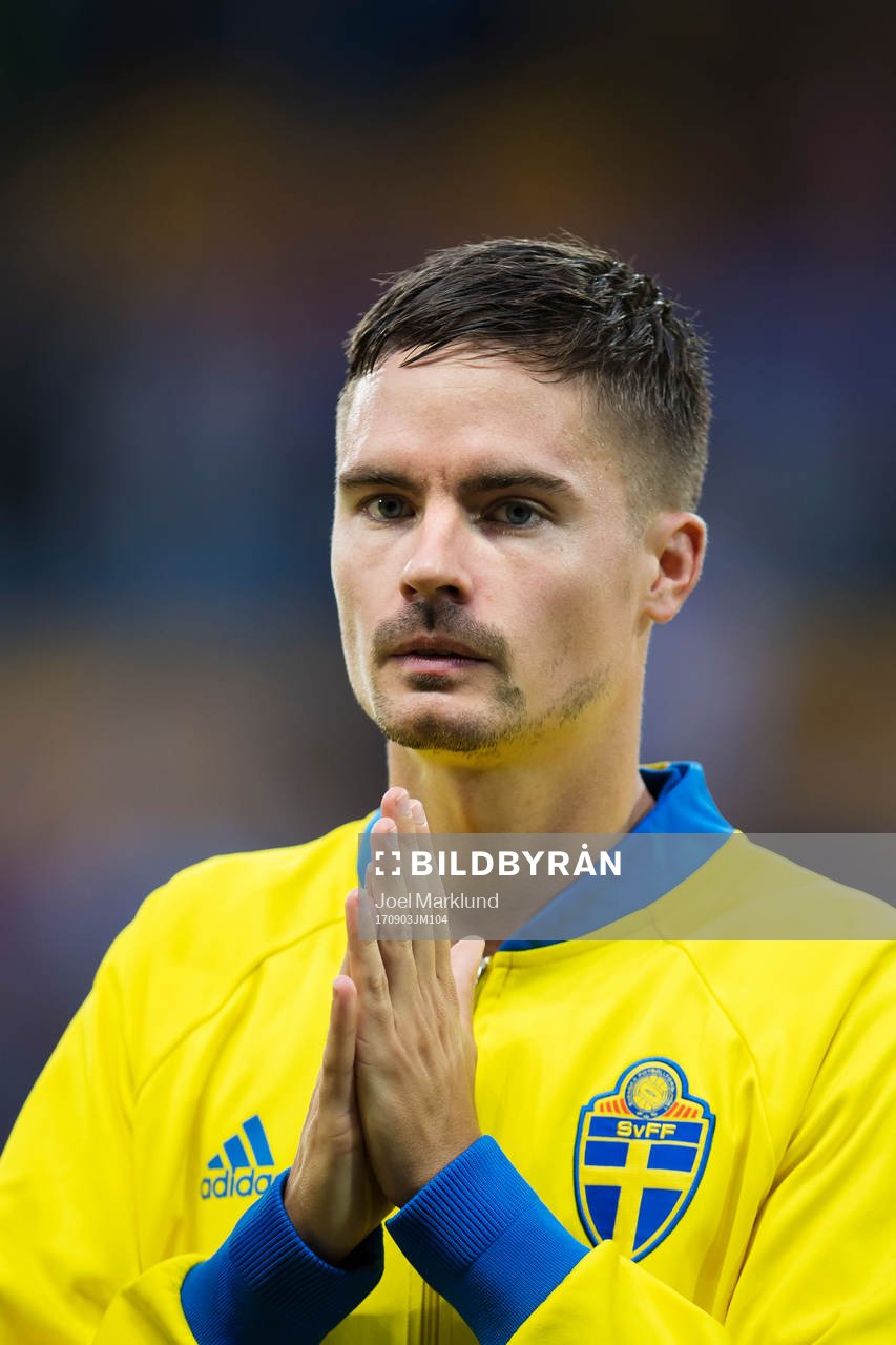 Sveriges Mikael Lustig