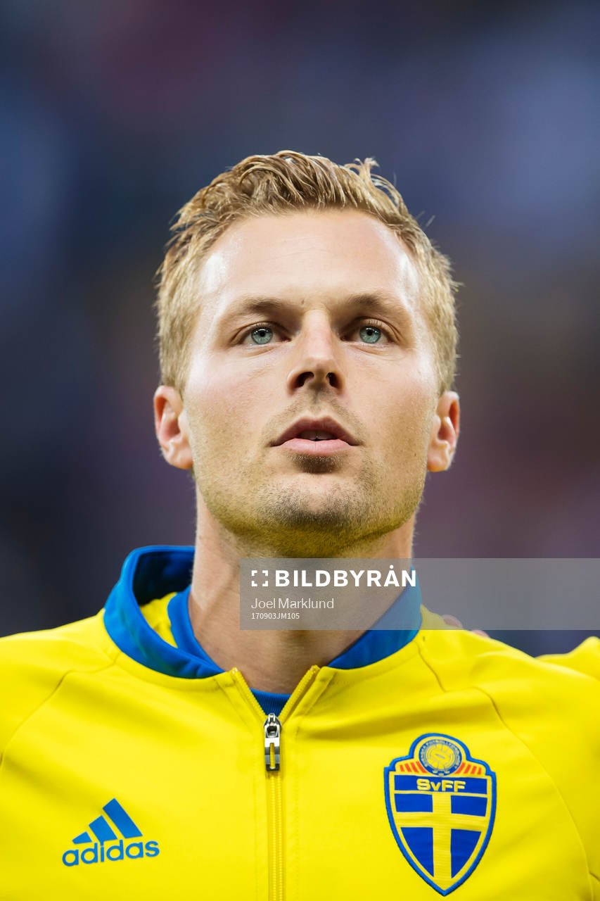 Sveriges Sebastian Larsson