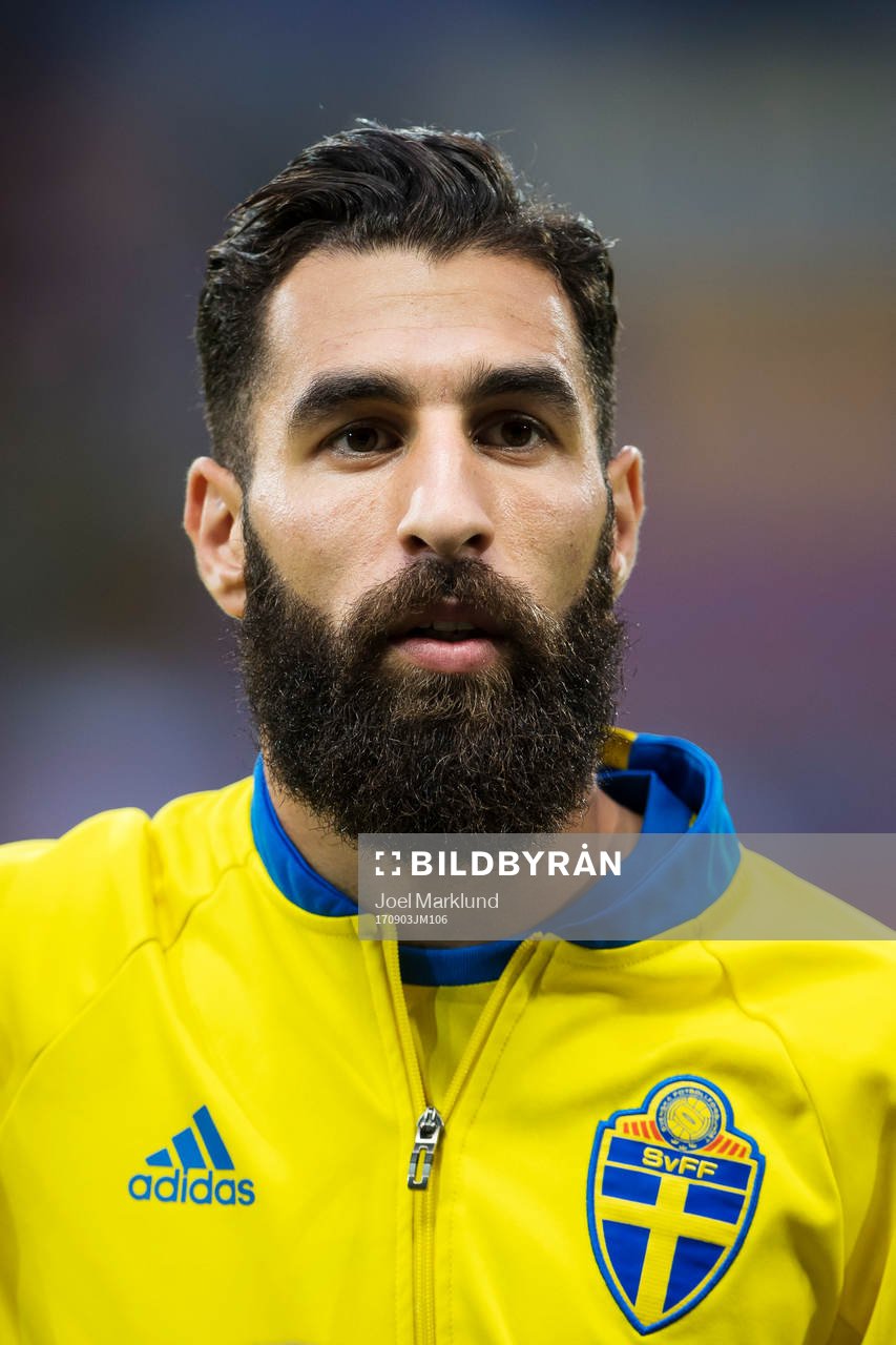 Sveriges Jimmy Durmaz