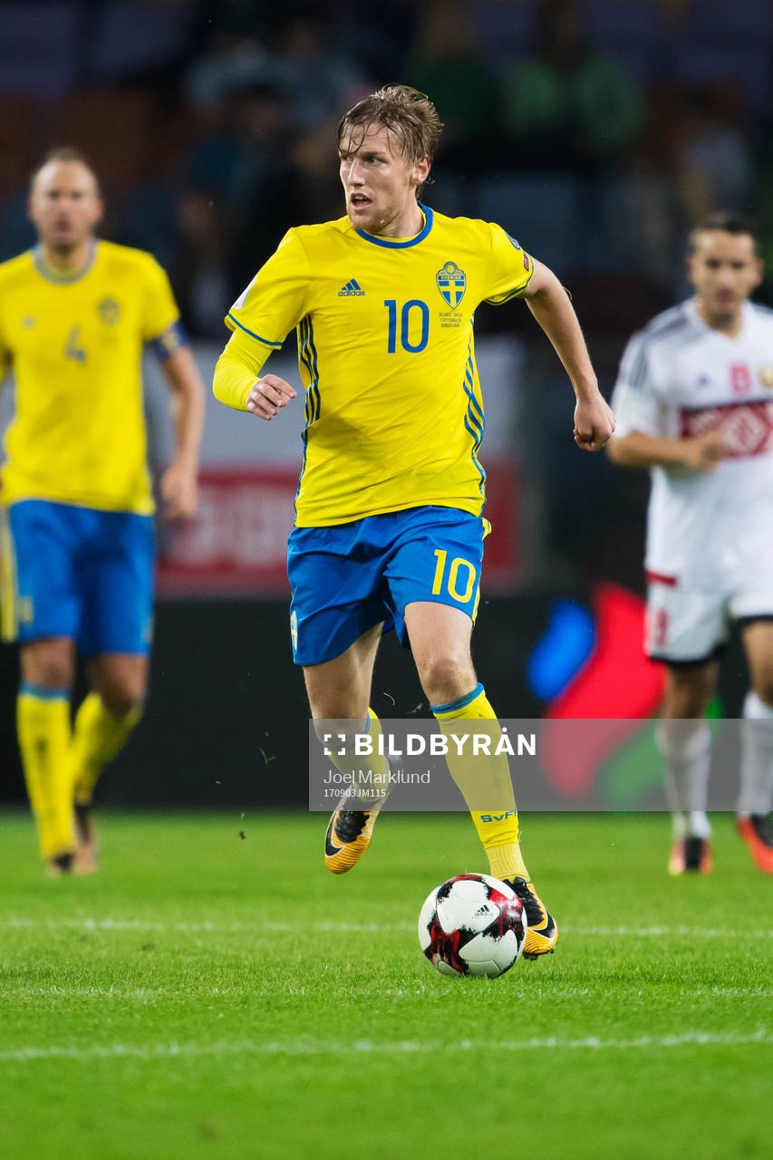 Sveriges Emil Forsberg