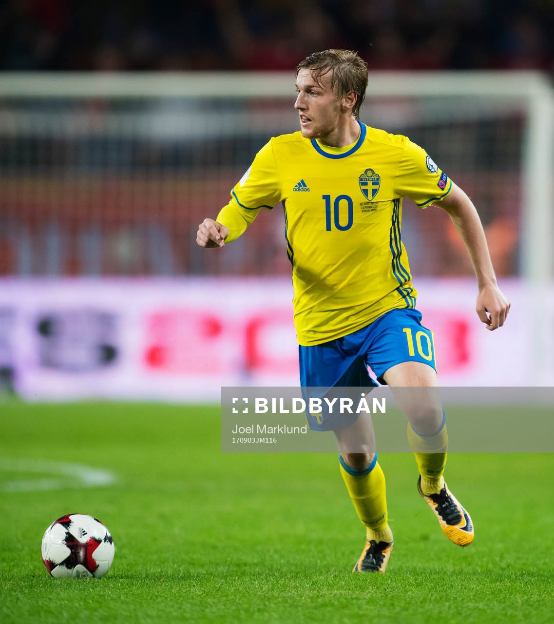 Sveriges Emil Forsberg
