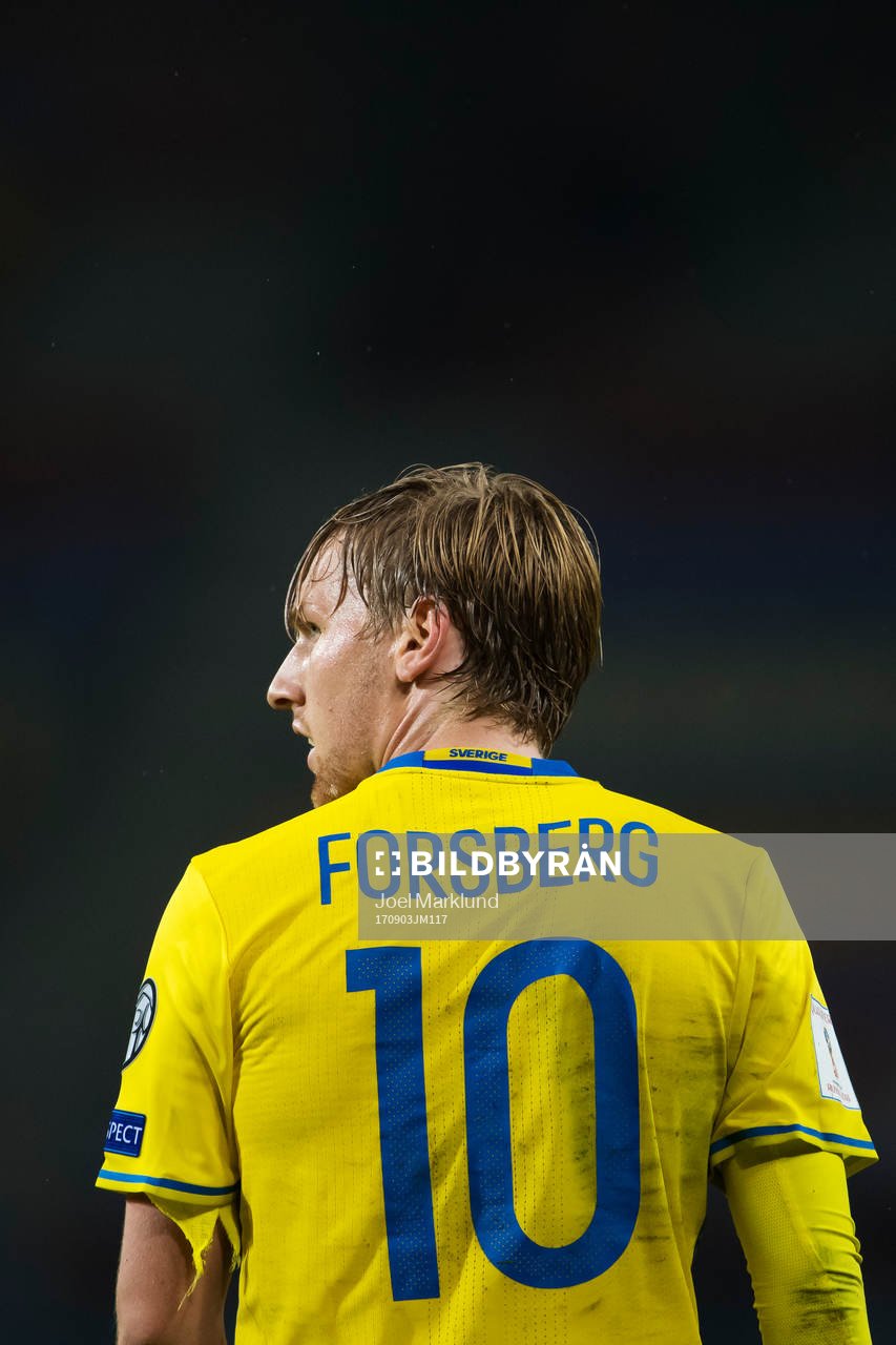 Sveriges Emil Forsberg
