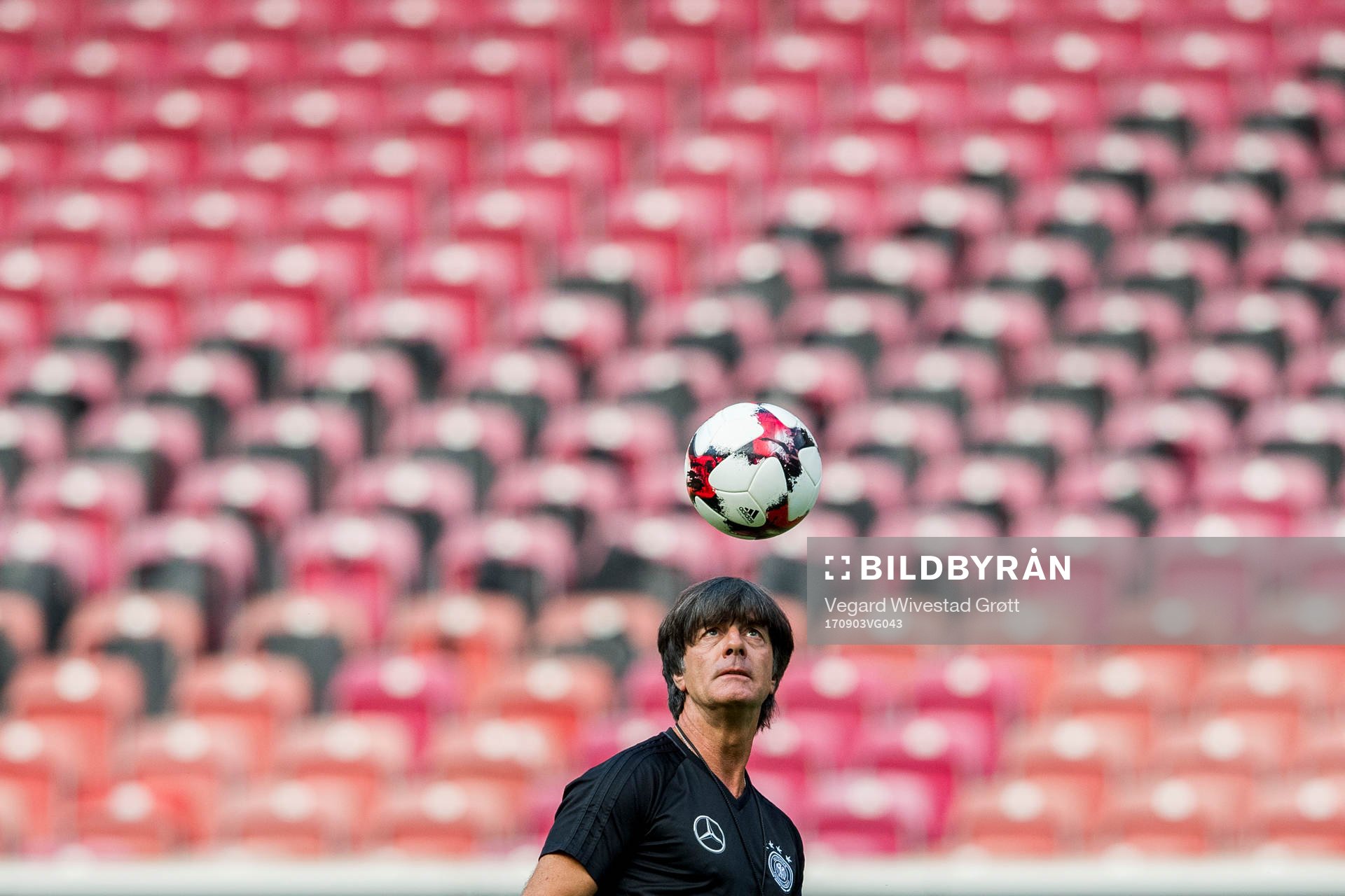 Joachim Löw, head coach of Germany